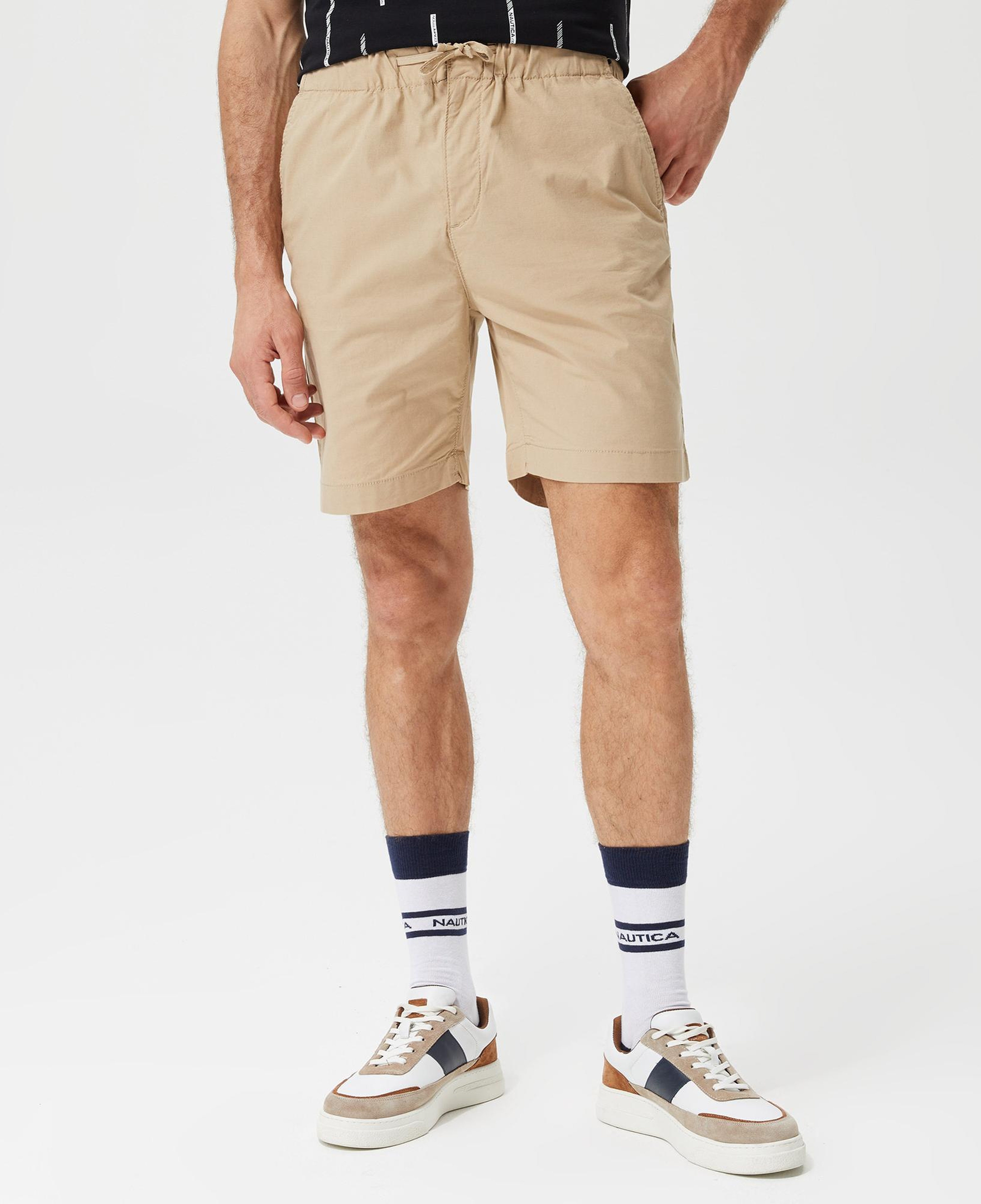 Nautica Erkek Bej Bermuda