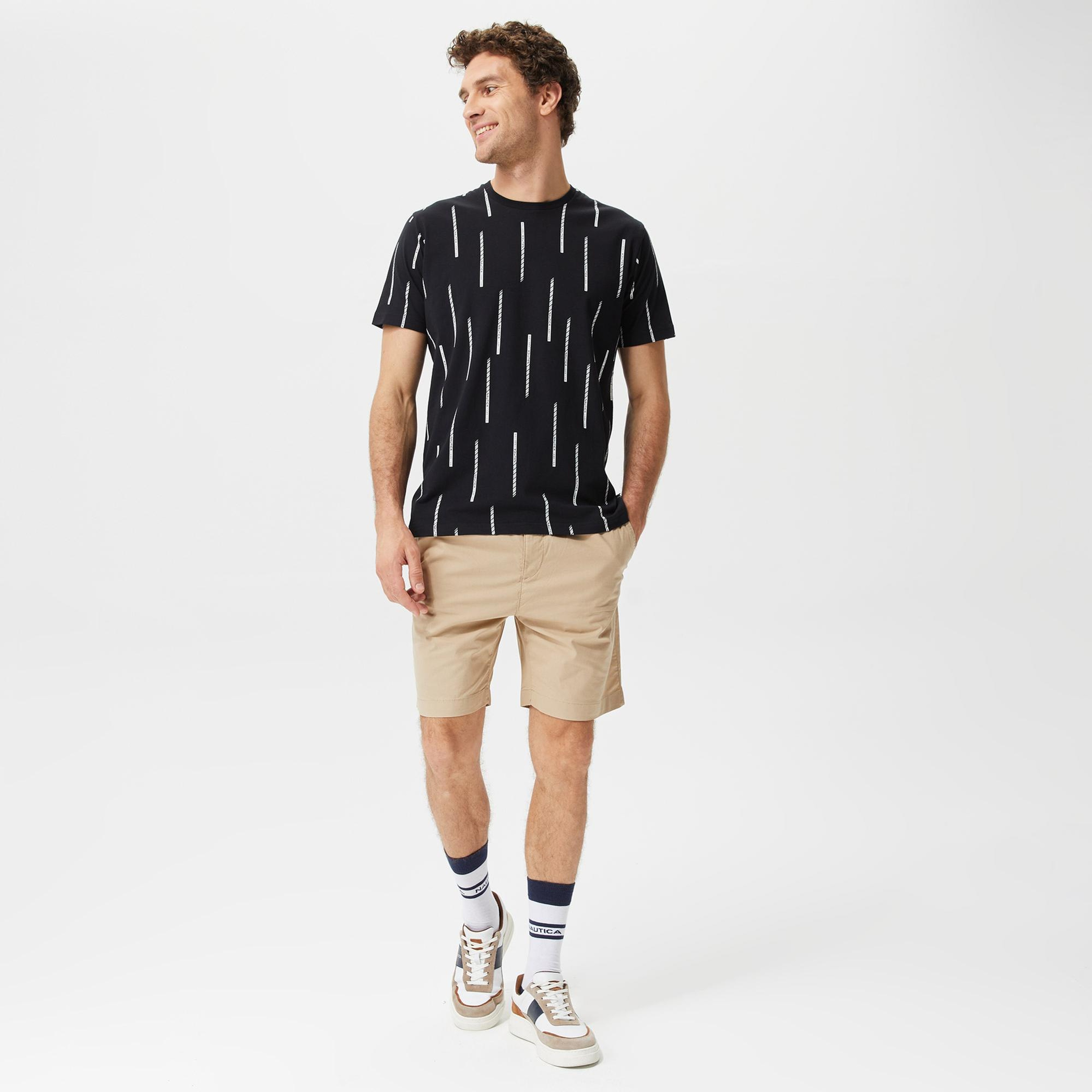 Nautica Erkek Bej Bermuda