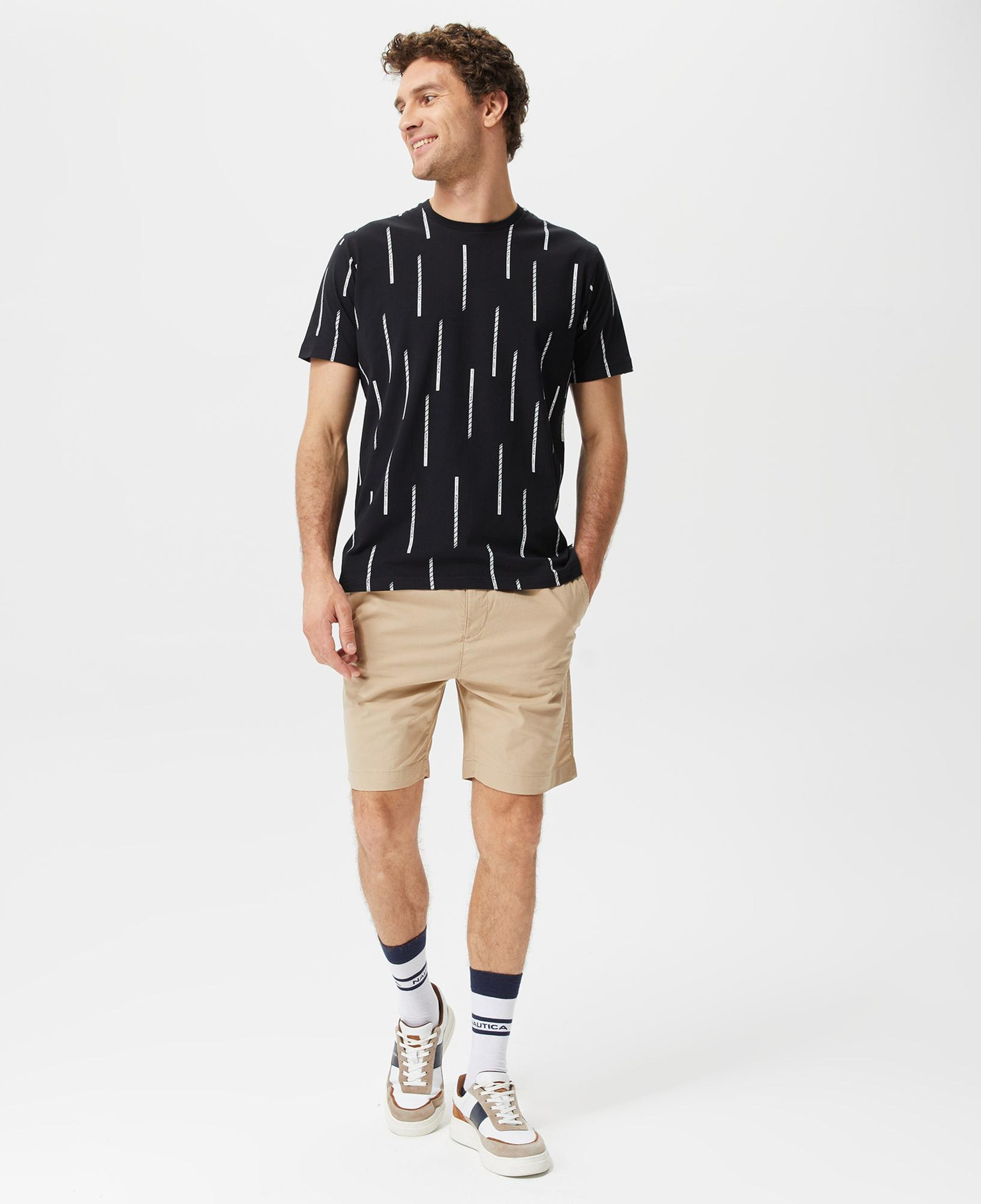 Nautica Erkek Bej Bermuda