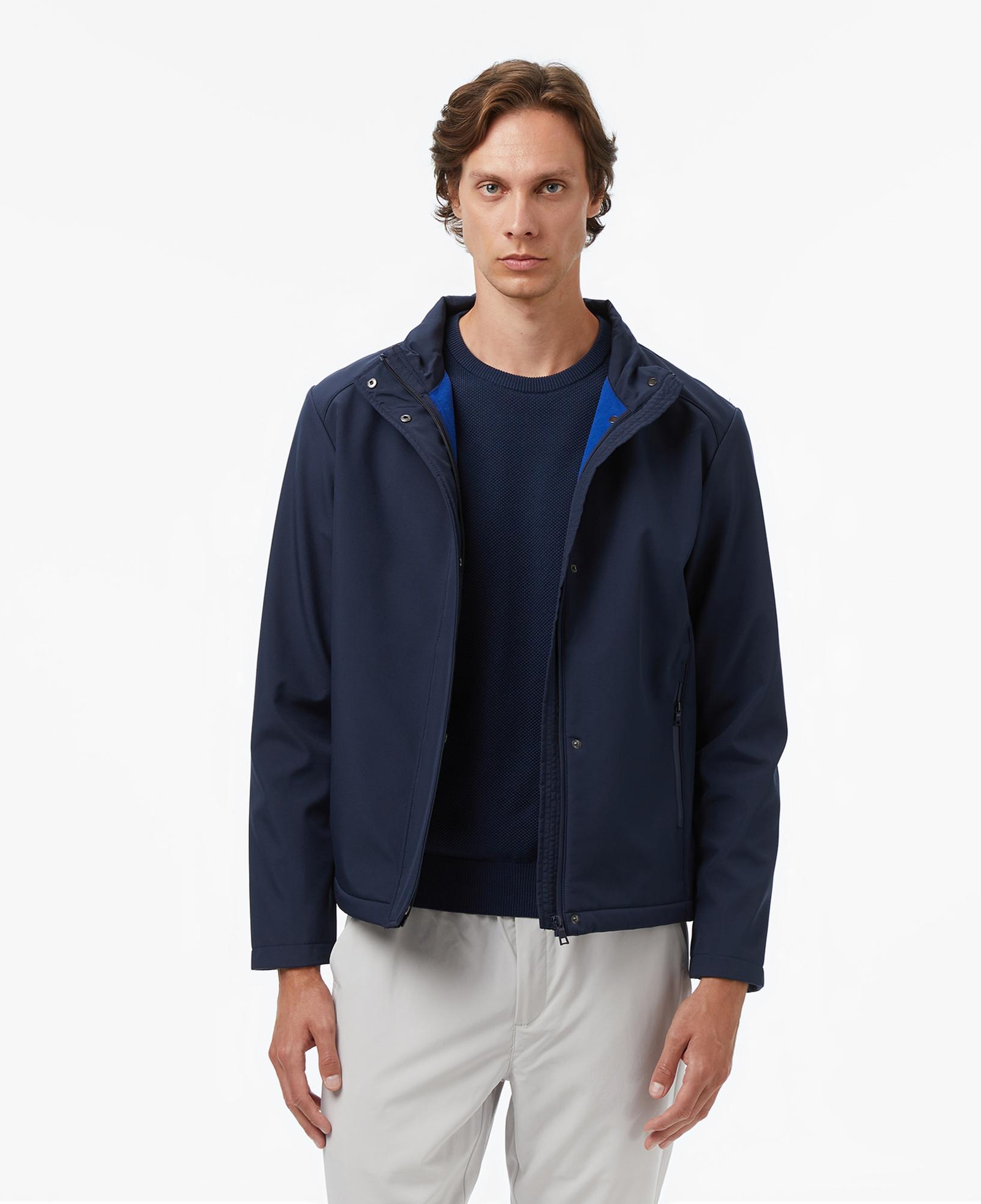 Nautica Erkek Lacivert Regular Fit Mont