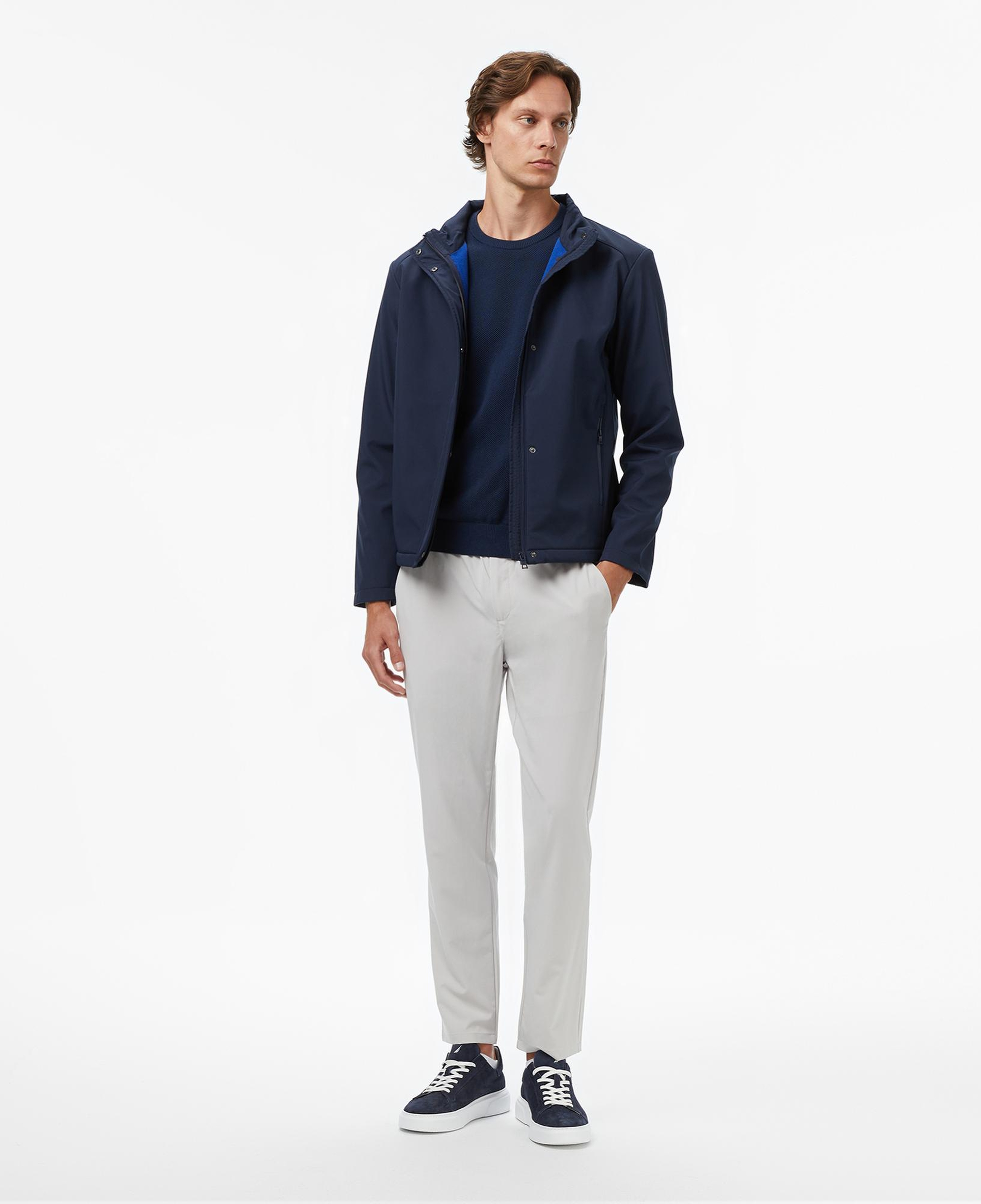 Nautica Erkek Lacivert Regular Fit Mont