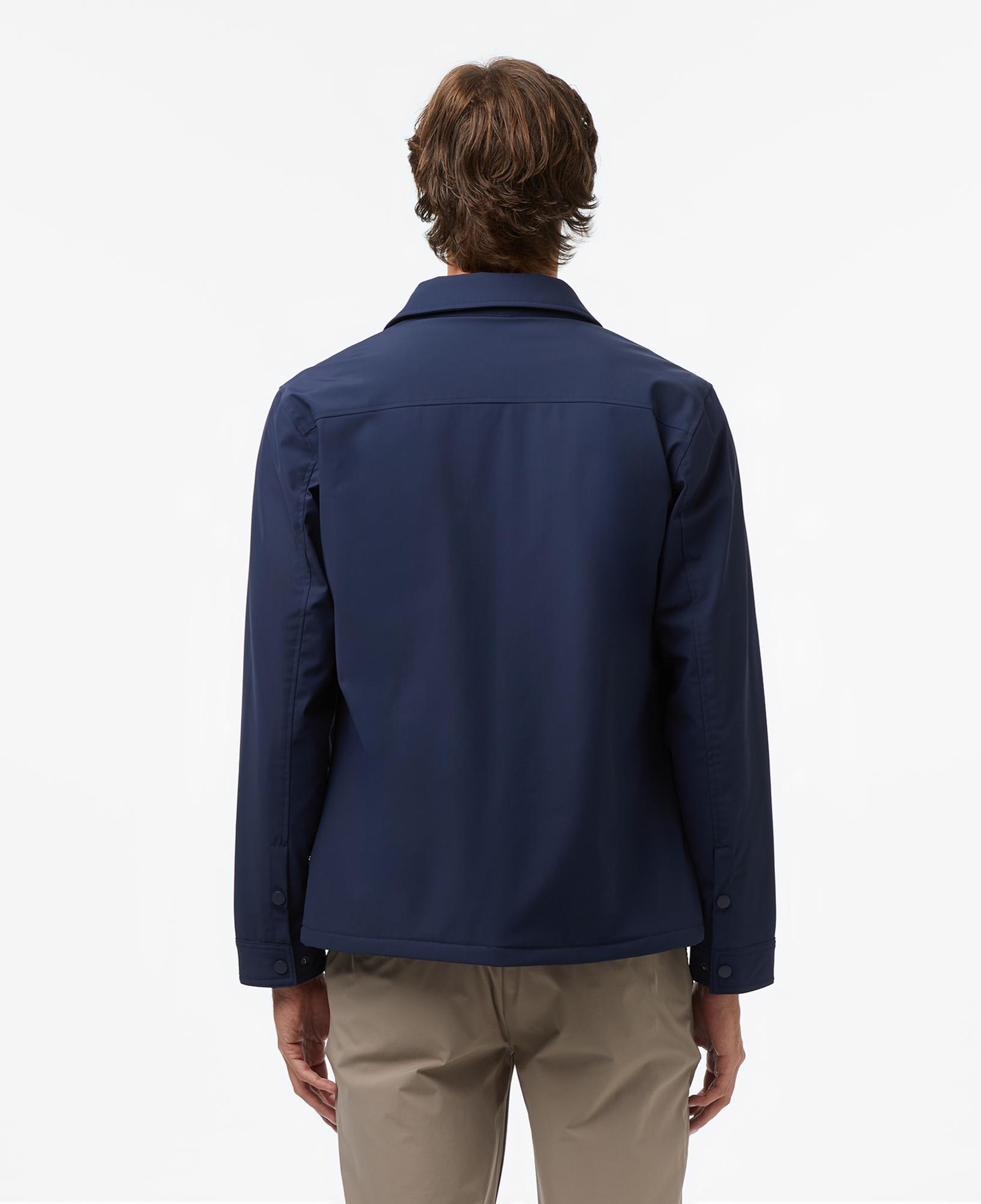 Nautica Erkek Lacivert Regular Fit Su Geçirmez Mont