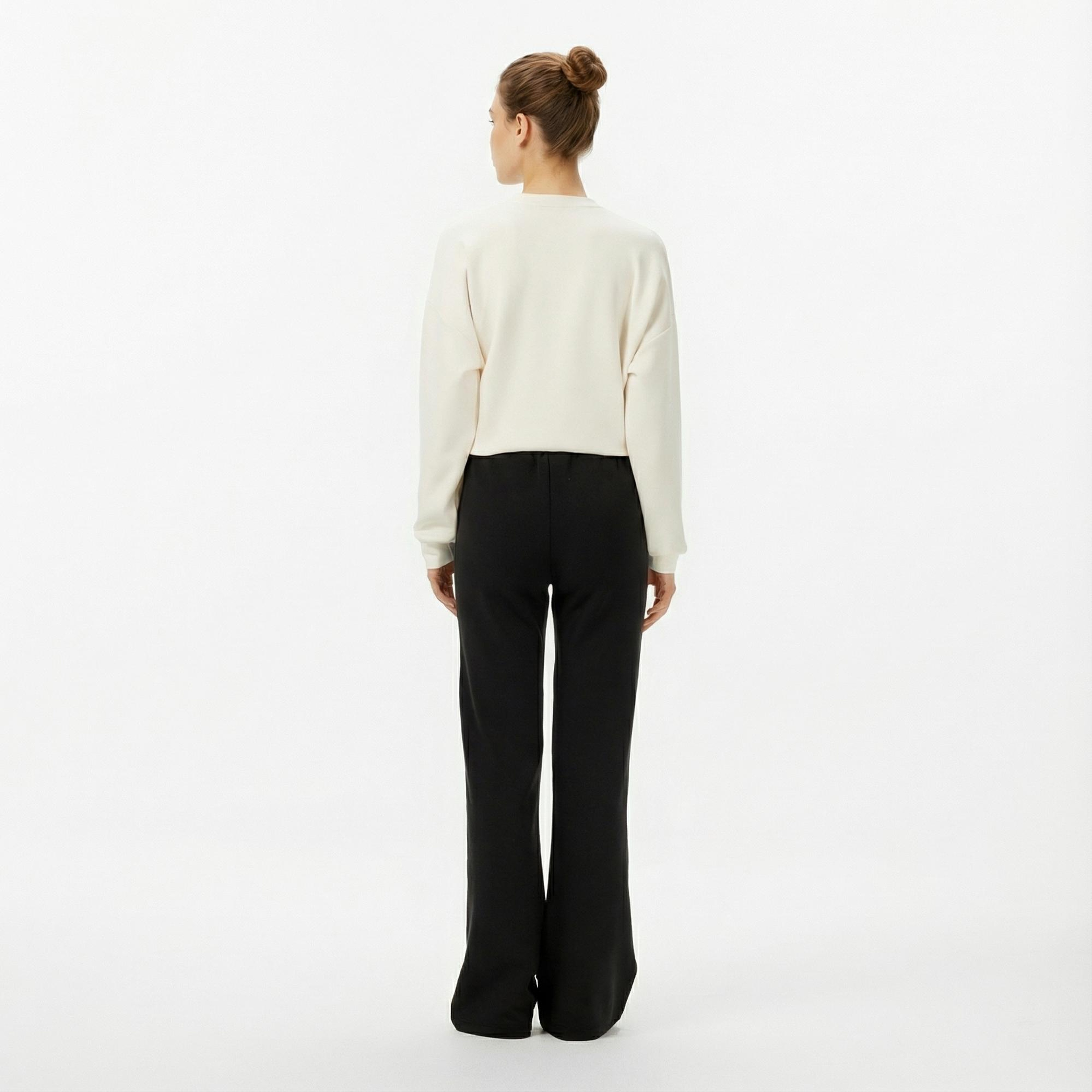 Nautica Kadın Siyah Eşofman Altı