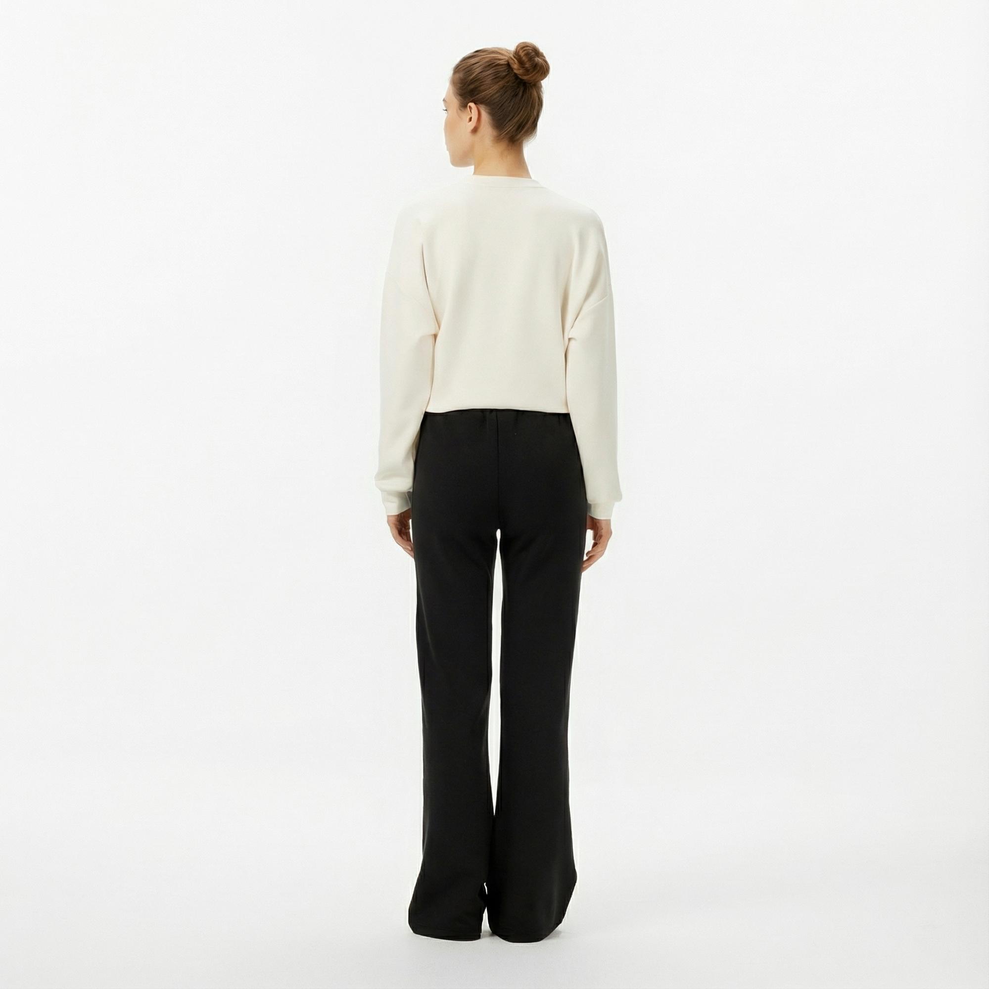 Nautica Kadın Siyah Eşofman Altı