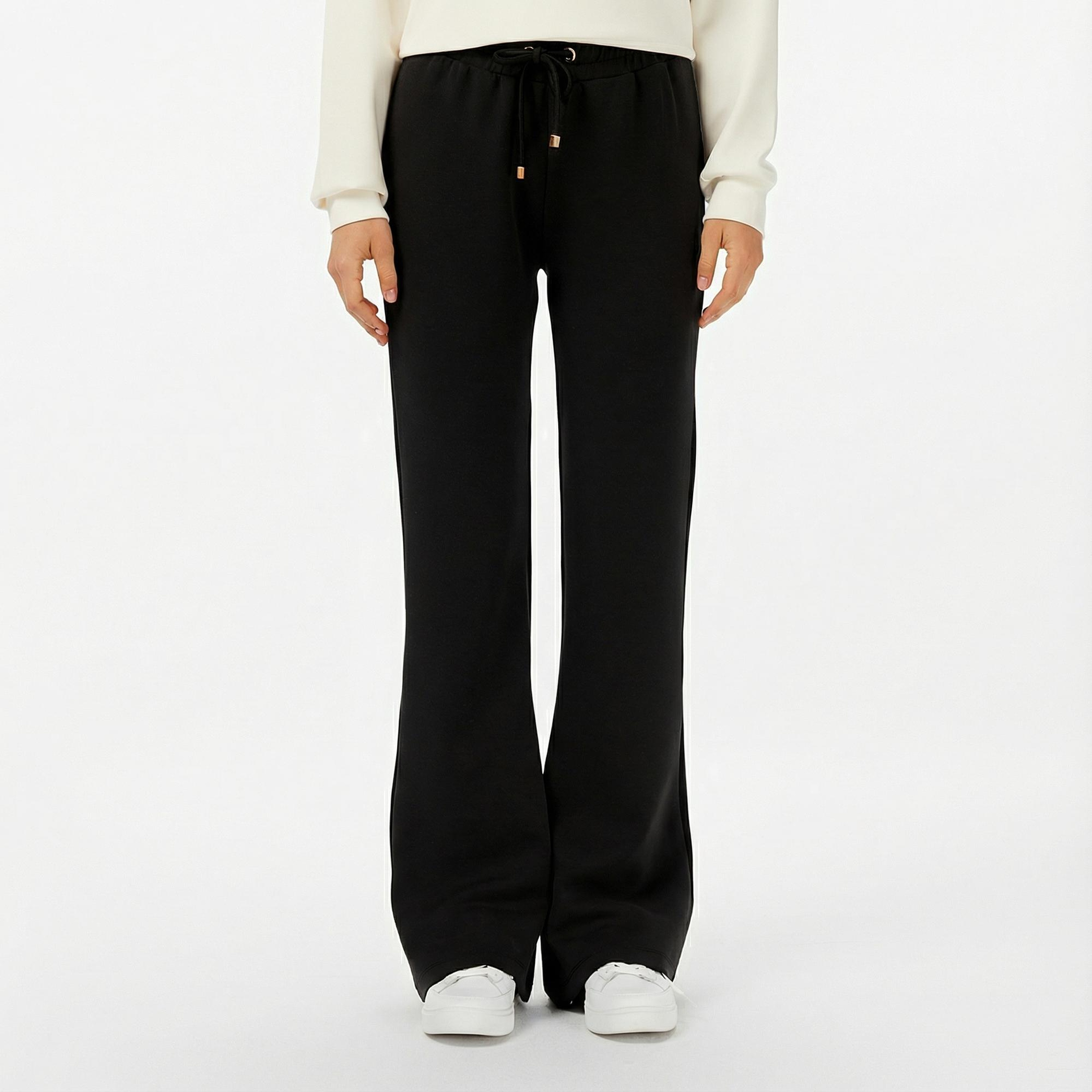 Nautica Kadın Siyah Eşofman Altı