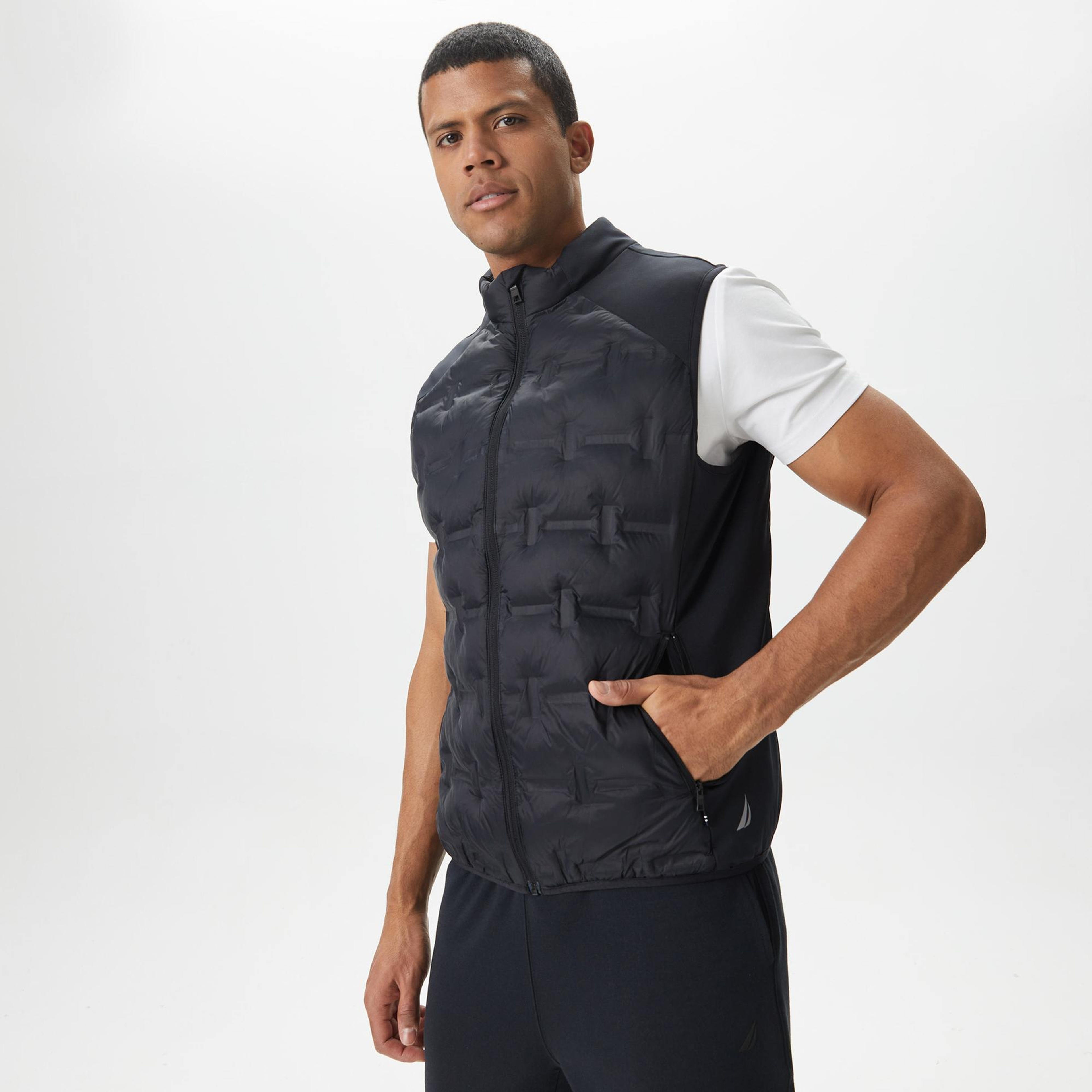 Nautica Erkek Siyah Yelek