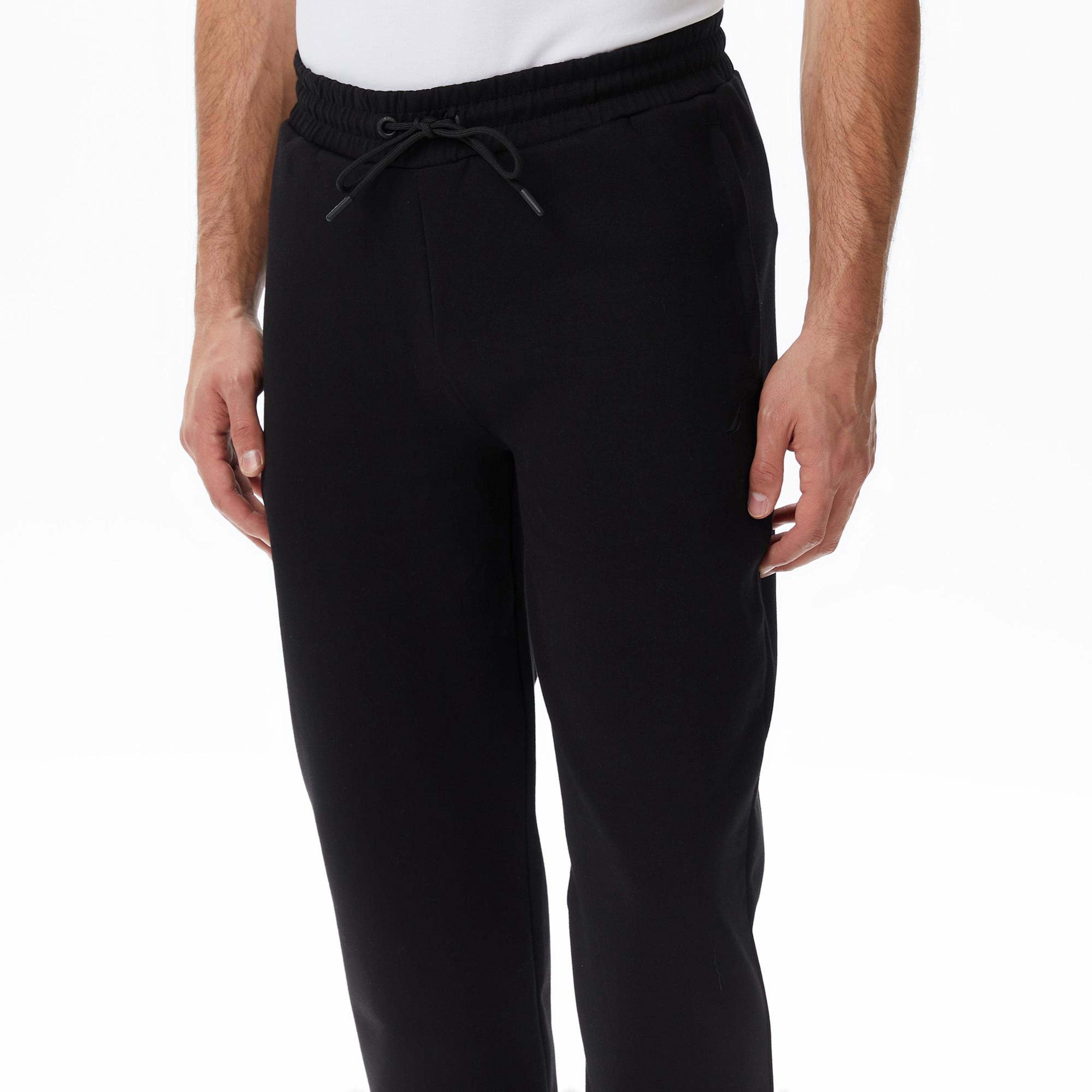 Nautica Erkek Siyah Classic Fit Eşofman Altı