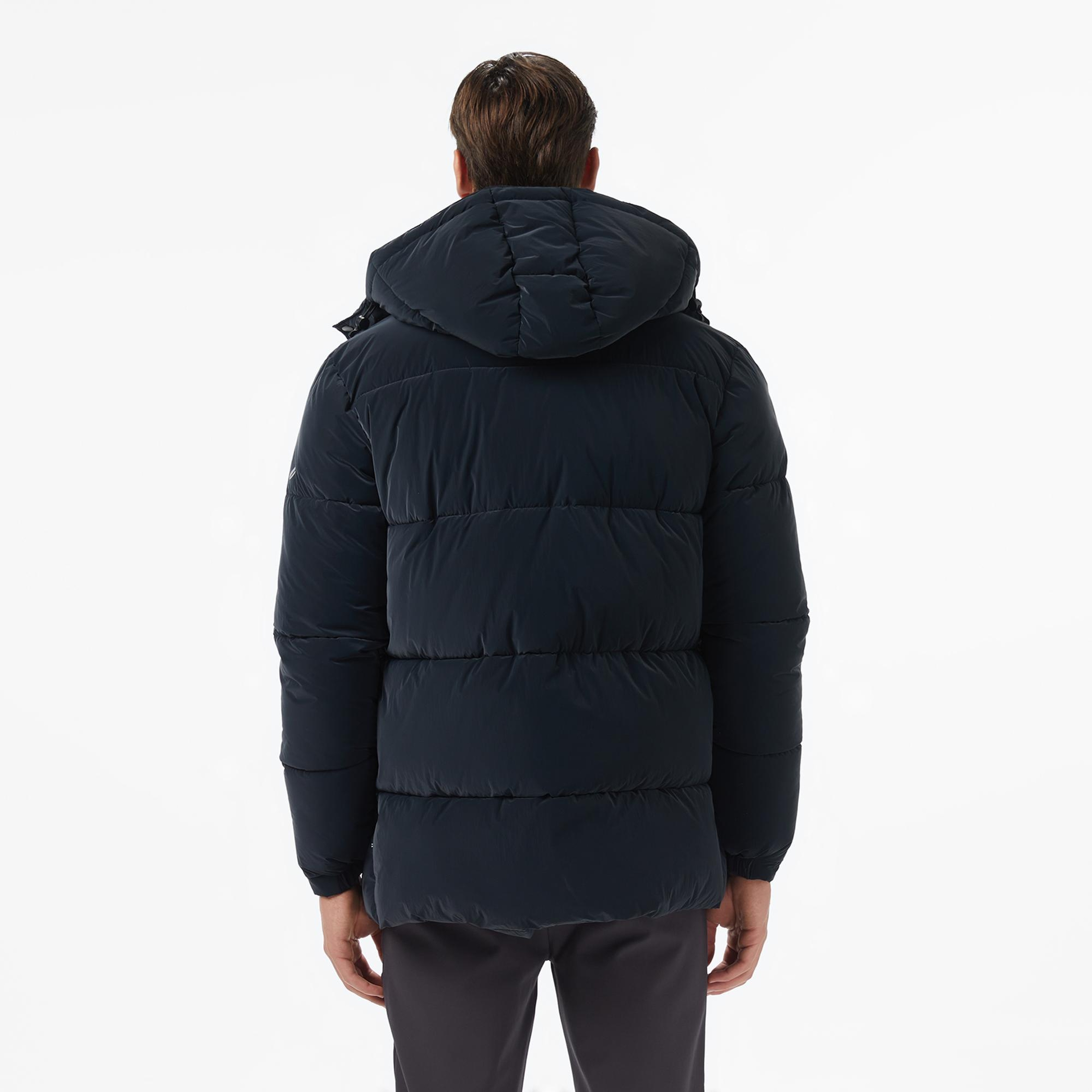 Nautica Erkek Siyah Regular Fit Mont