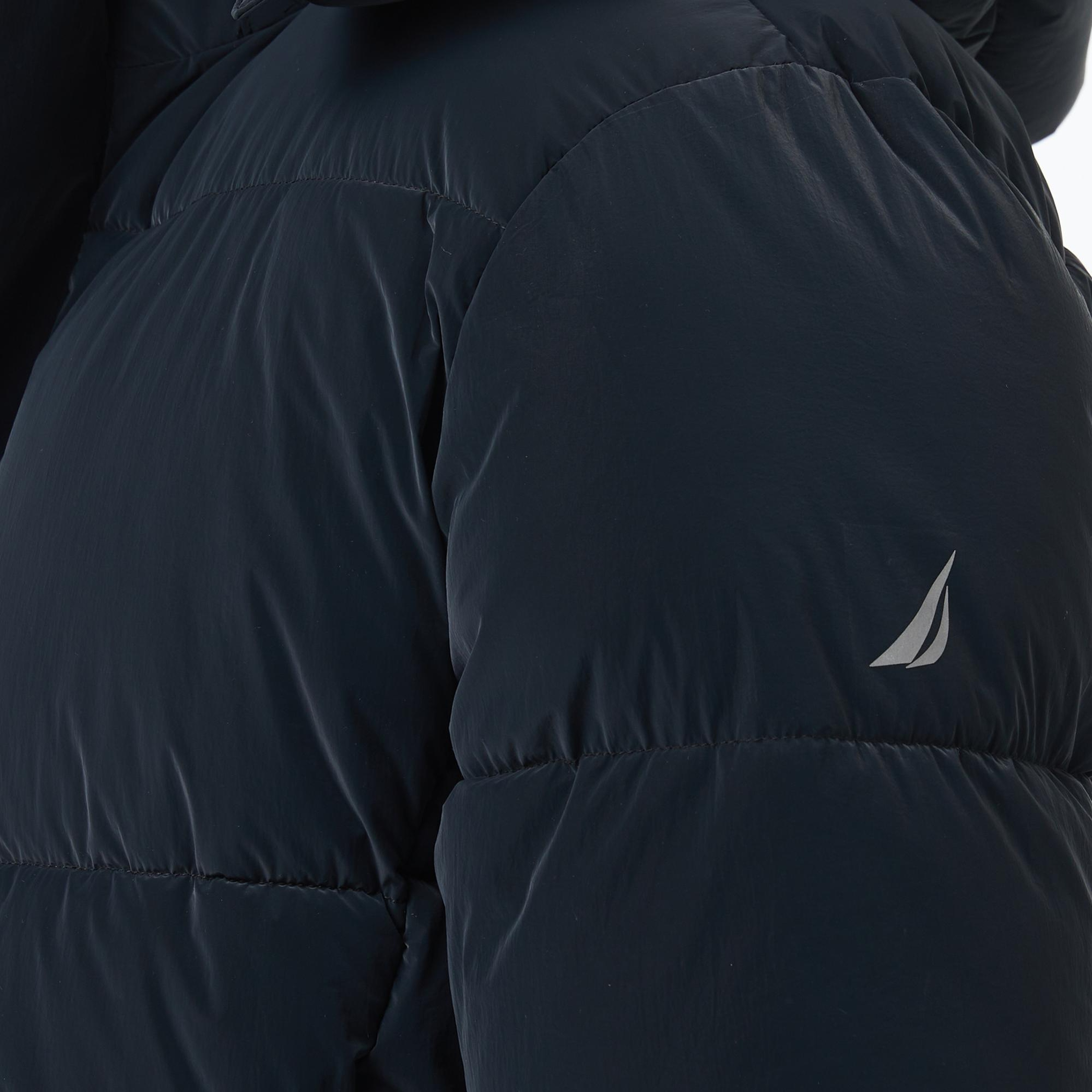 Nautica Erkek Siyah Regular Fit Mont