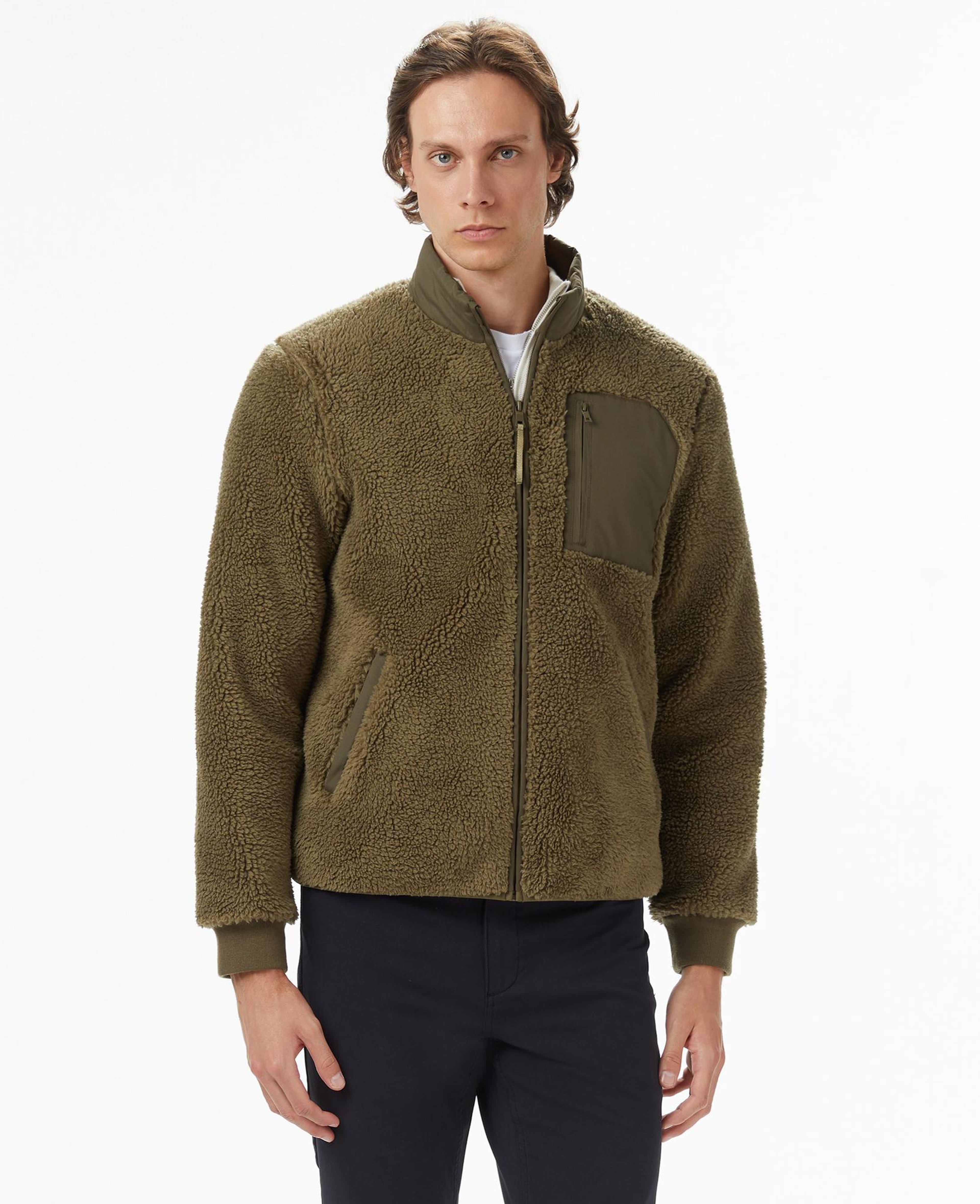 Nautica Erkek Yeşil Regular Fit Mont