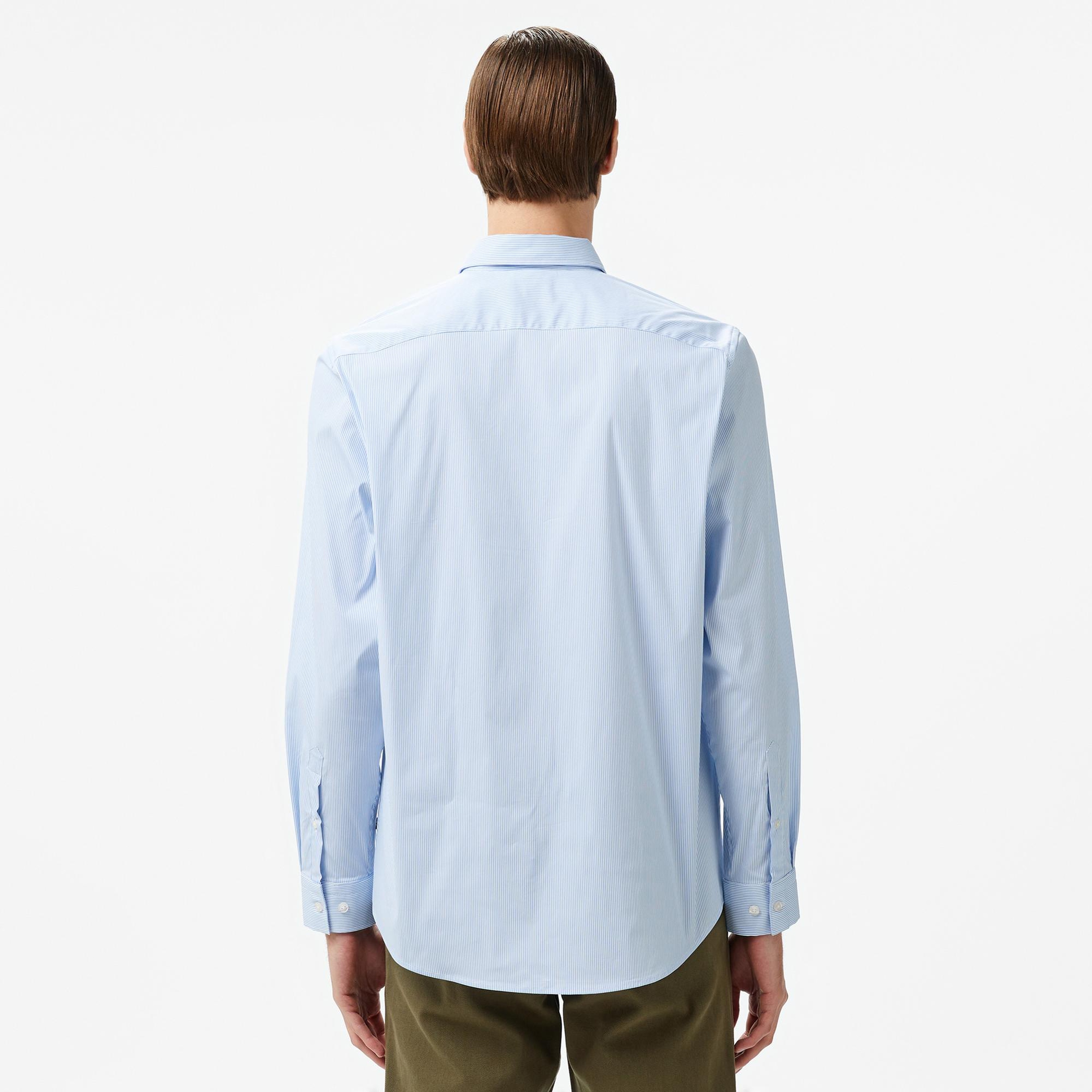 Nautica Erkek Mavi Gömlek