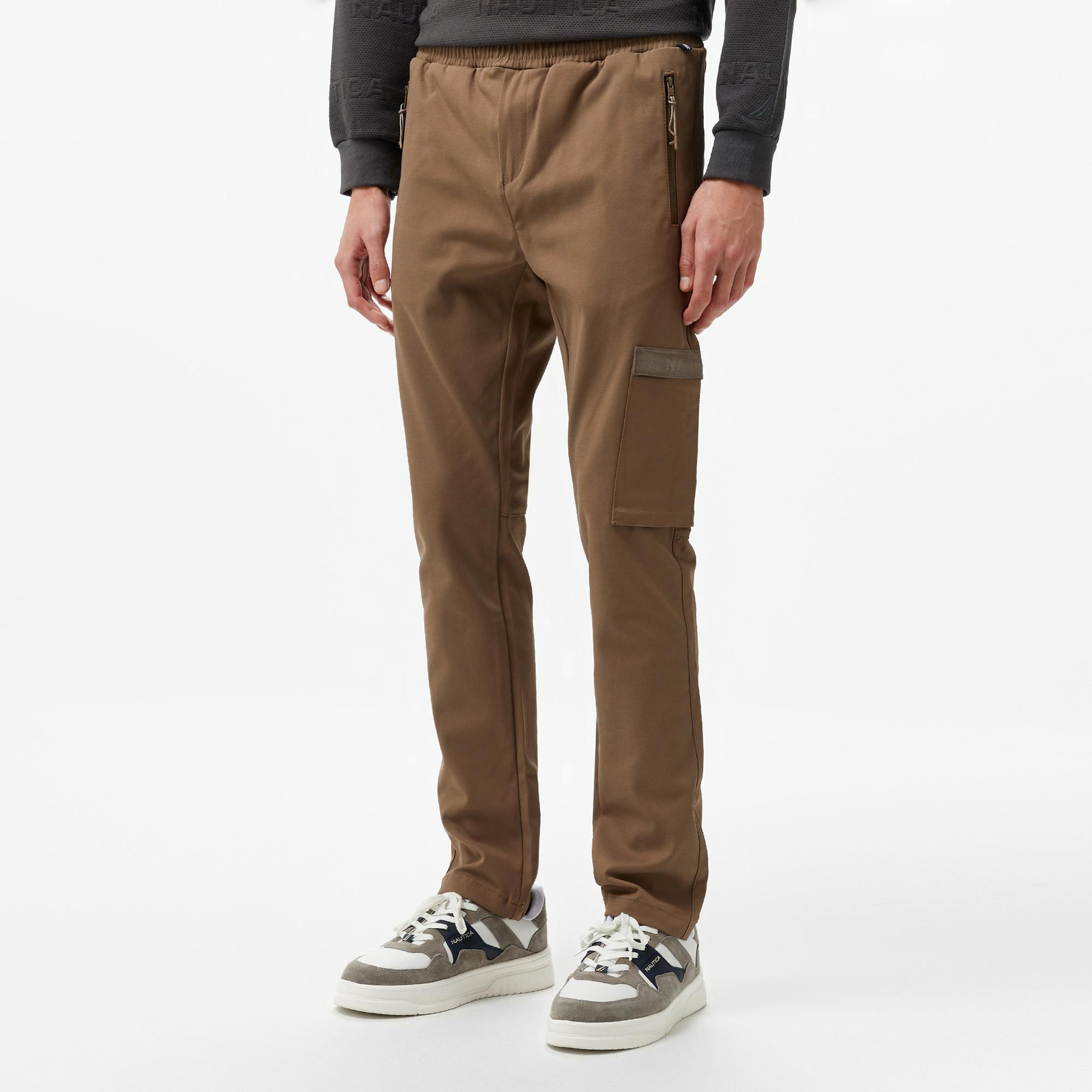 Nautica Erkek Kahverengi Pantolon