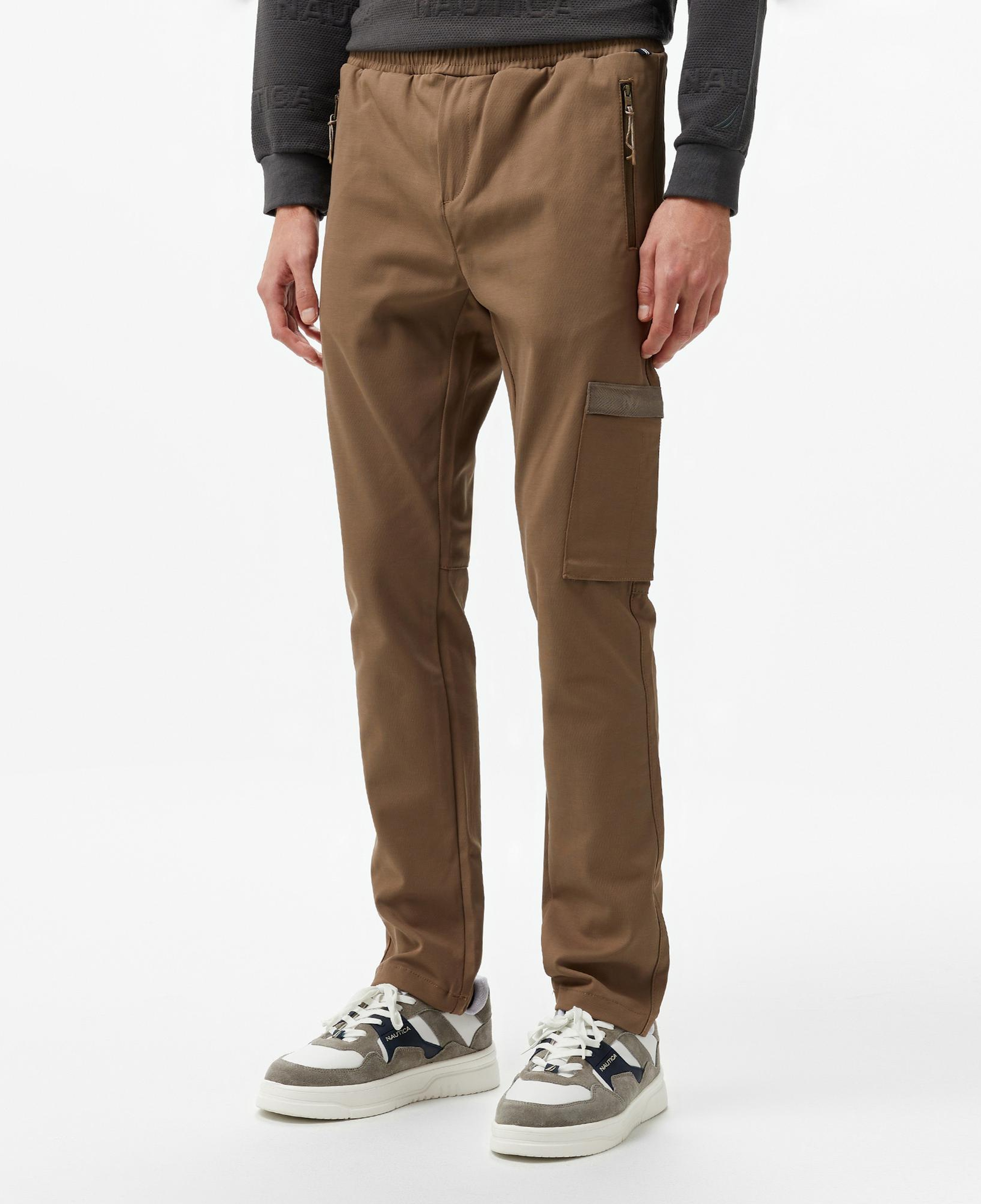 Nautica Erkek Kahverengi Pantolon