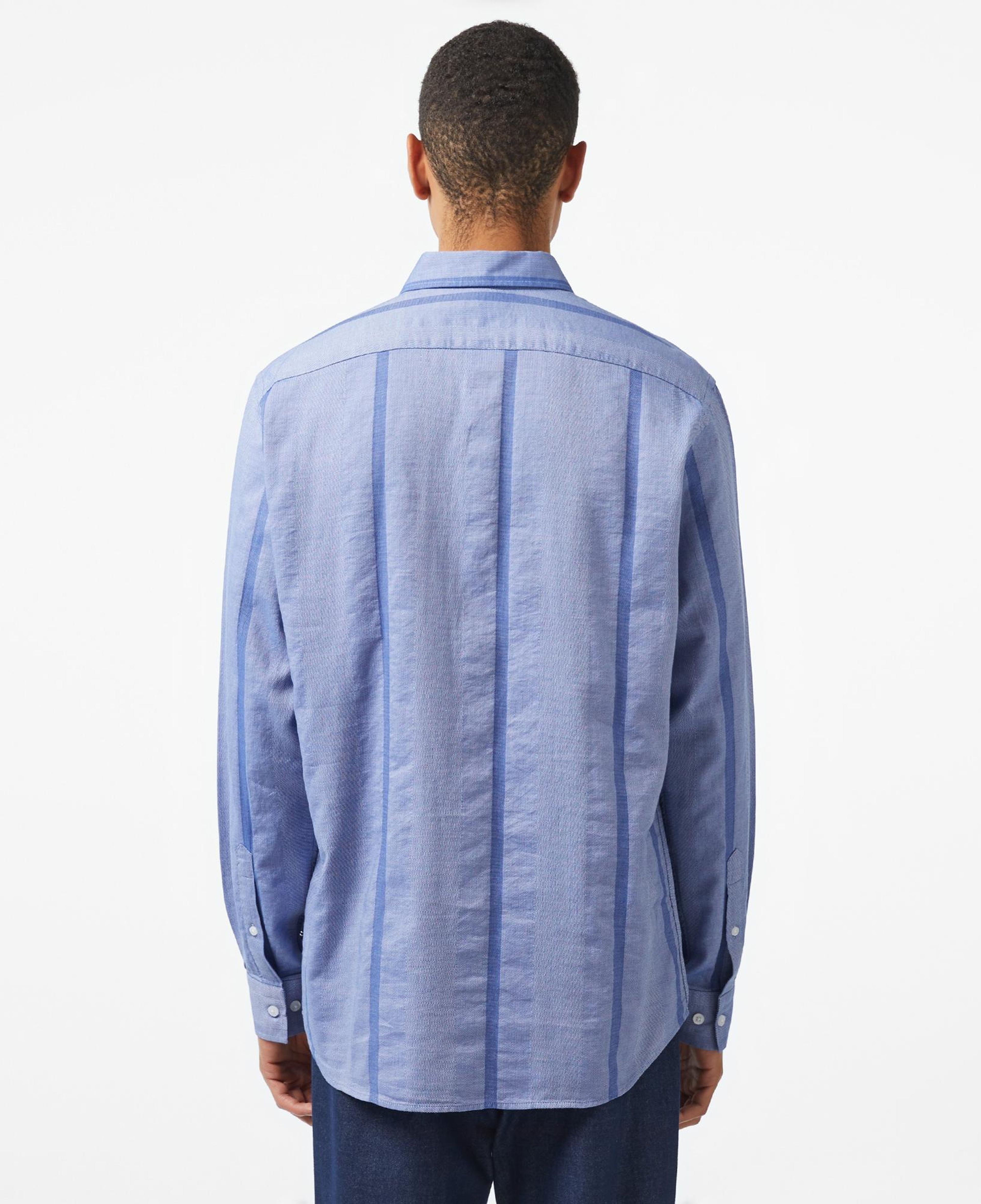 Nautica Erkek Mavi Classic Fit Gömlek