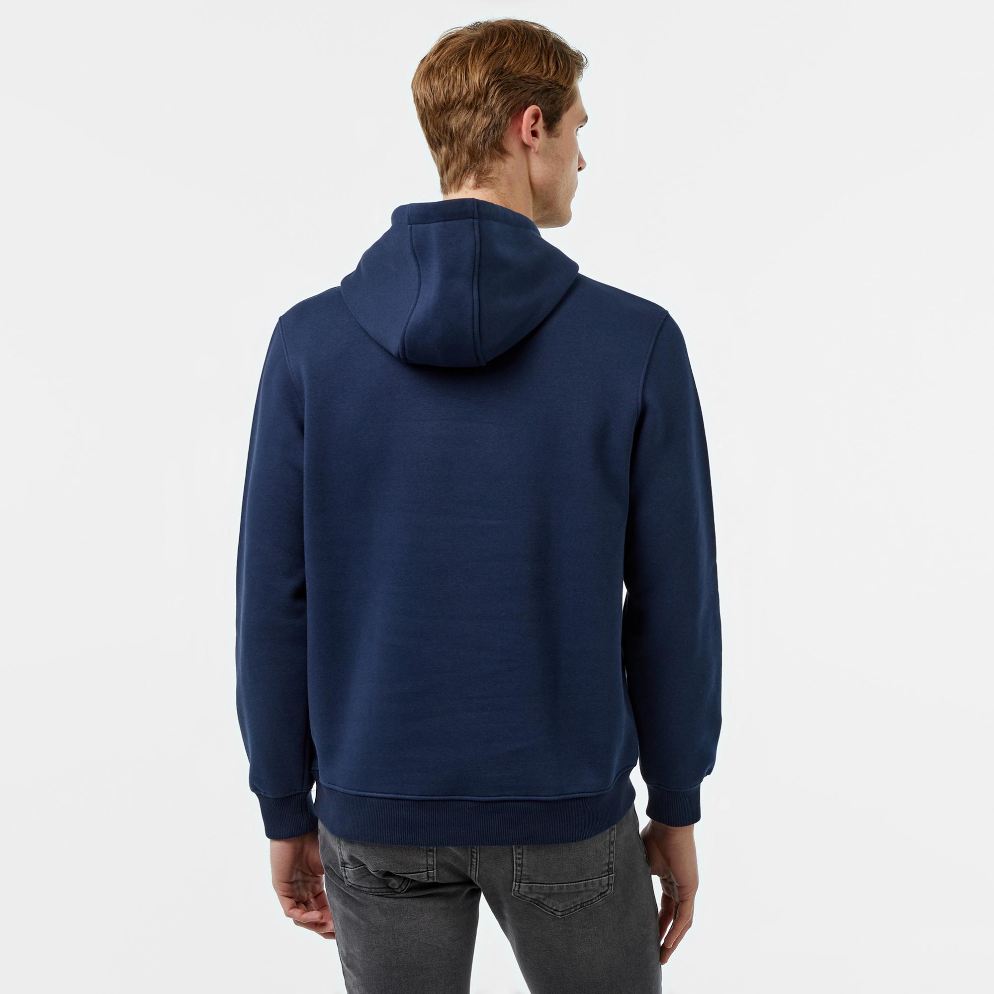 Nautica Erkek Lacivert Regular Fit Sweatshirt