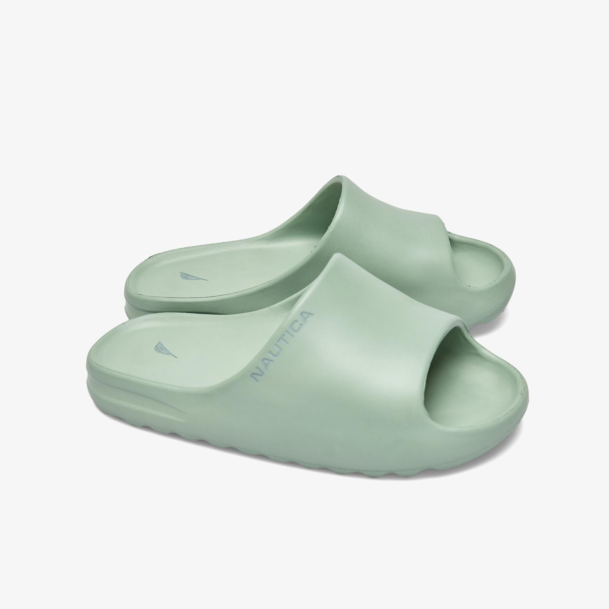 Nautica Yeşil Nautica Terlik Kadın