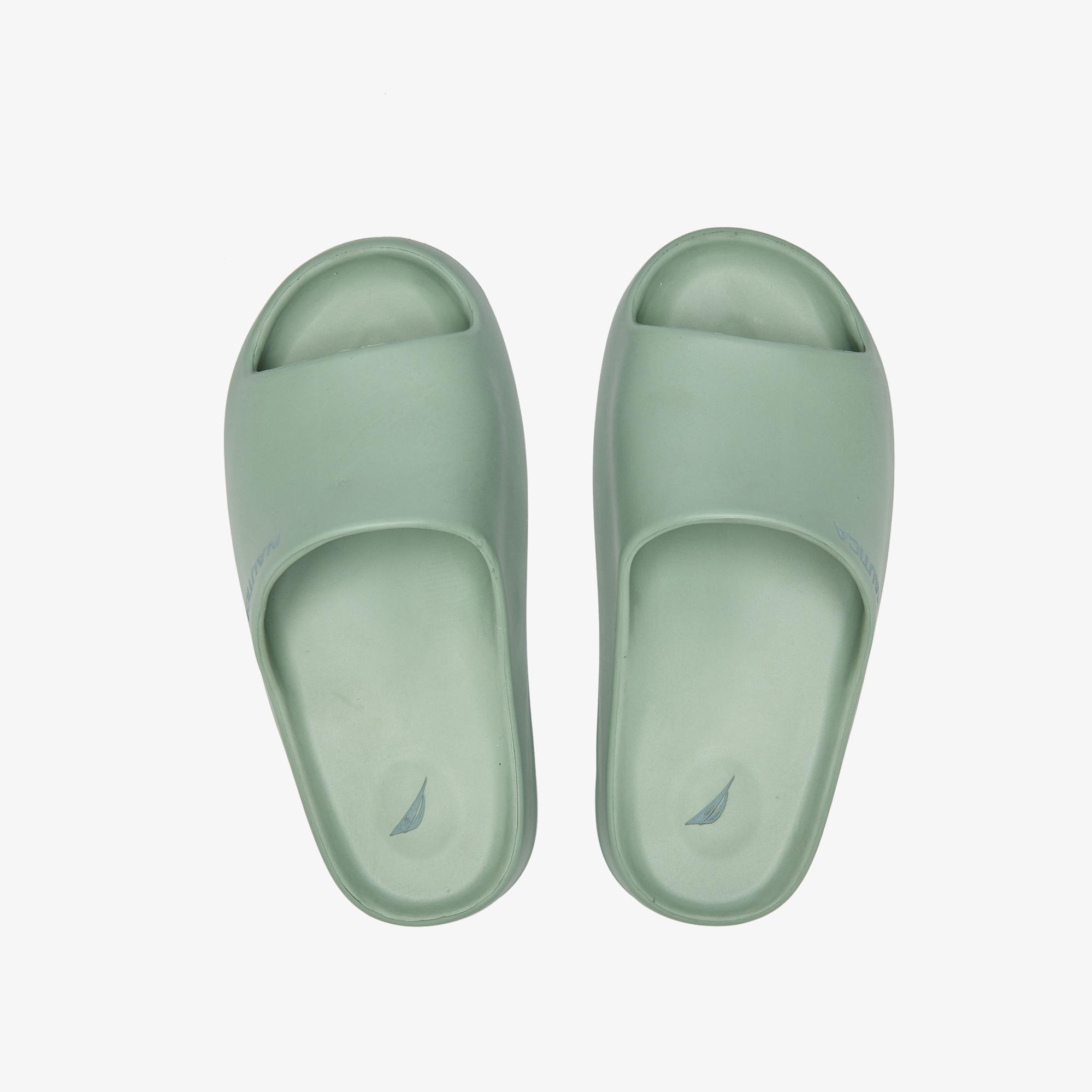 Nautica Yeşil Nautica Terlik Kadın