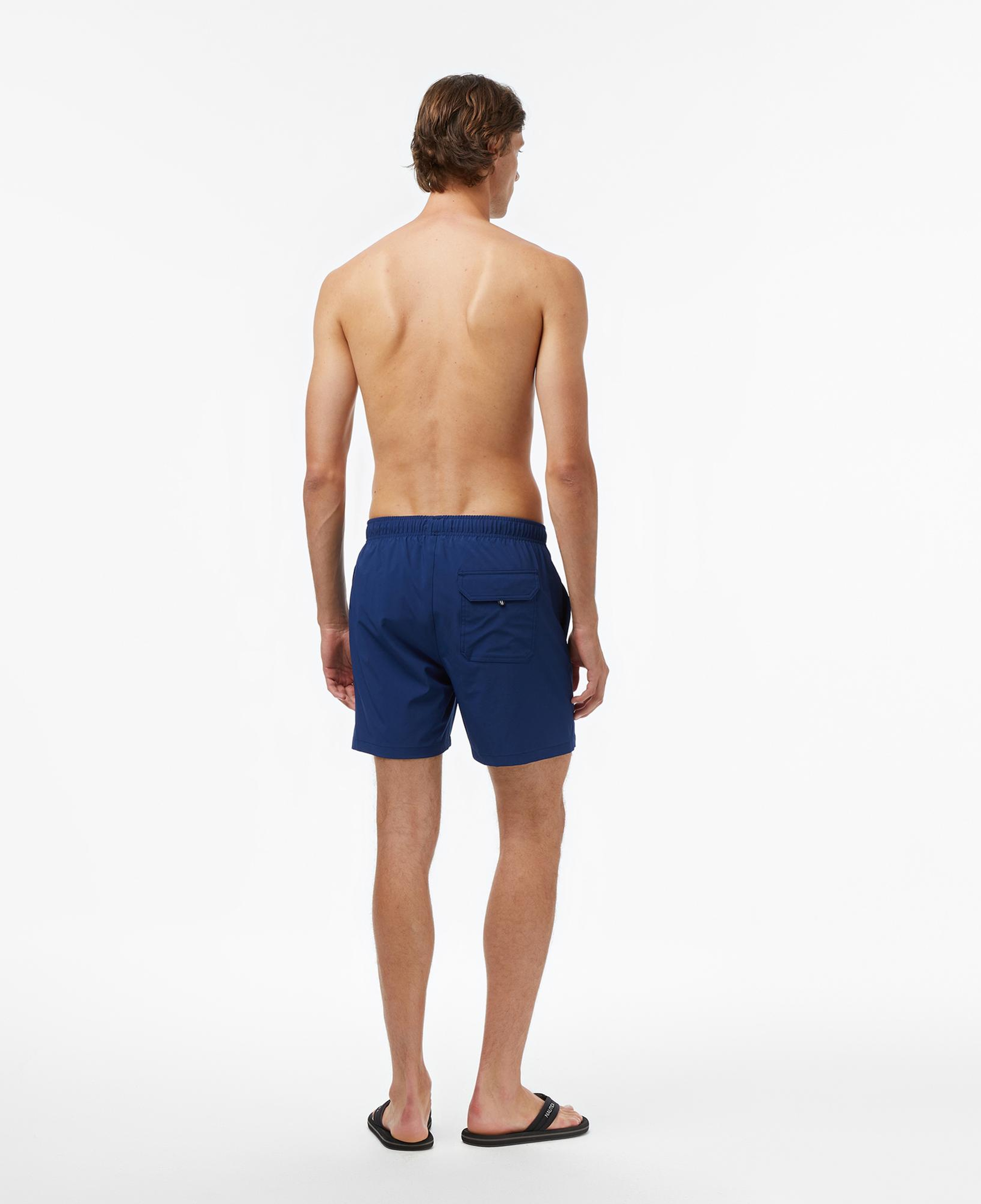 Nautica Erkek Lacivert Regular Fit Deniz Şortu