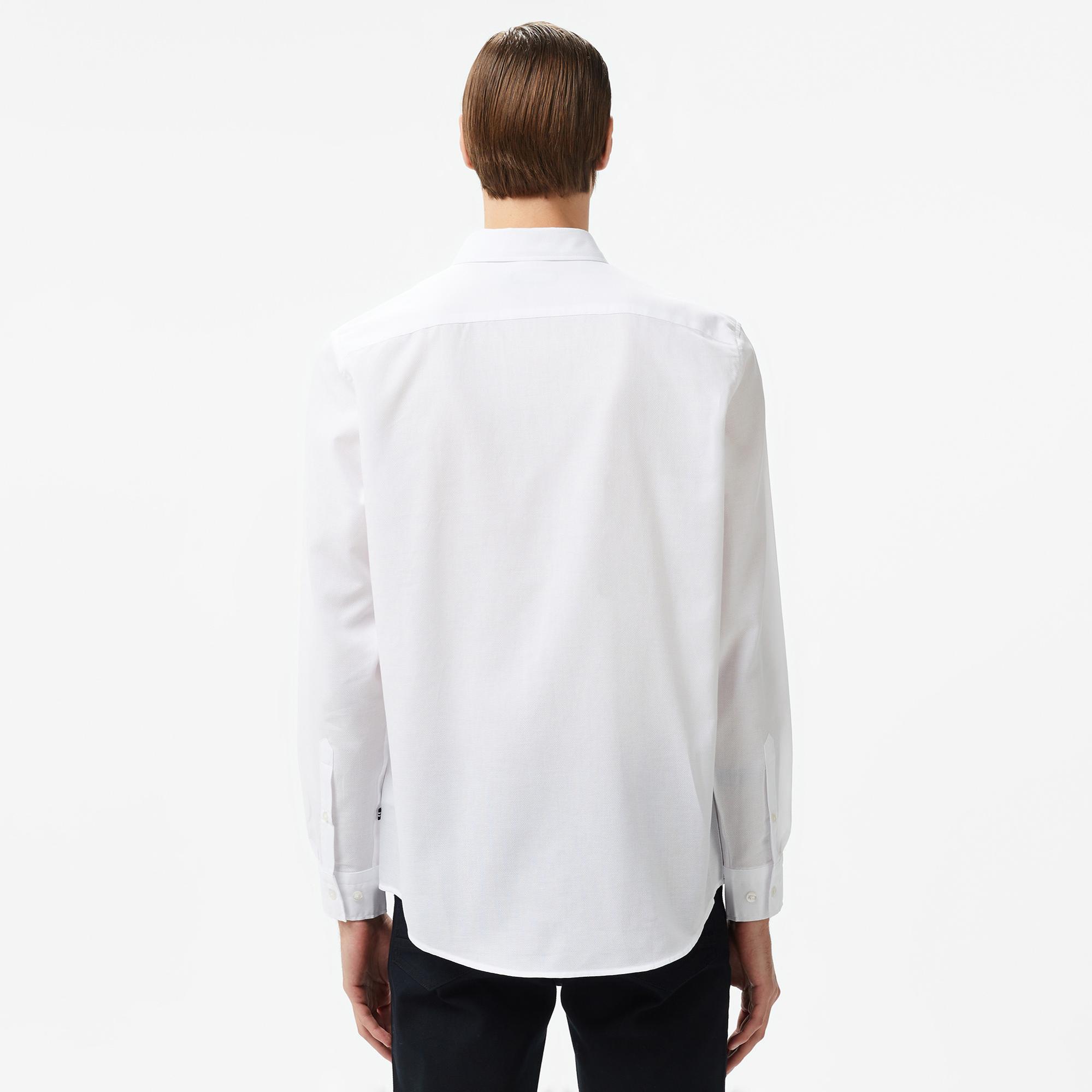 Nautica Erkek Beyaz Gömlek