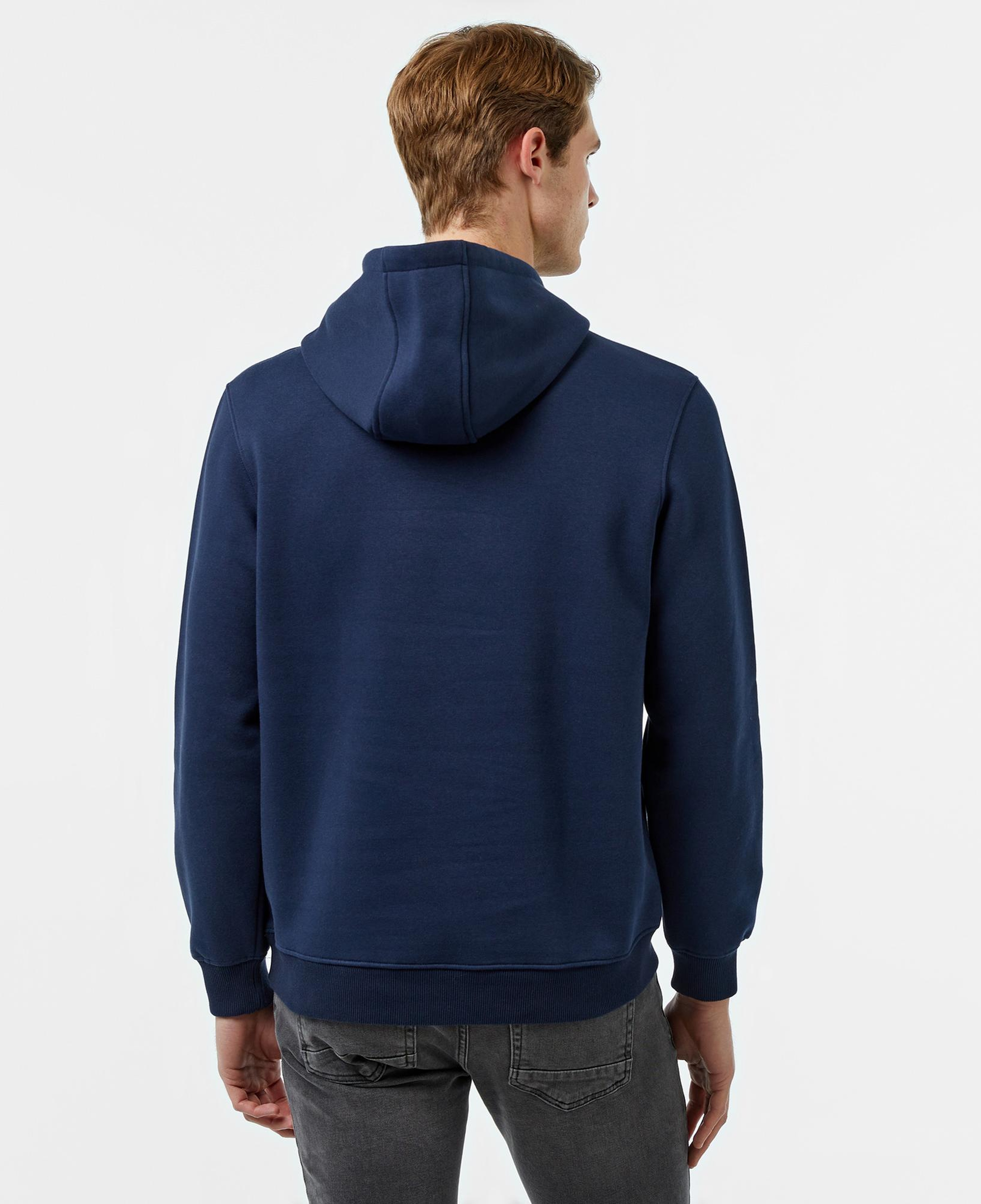Nautica Erkek Lacivert Regular Fit Sweatshirt