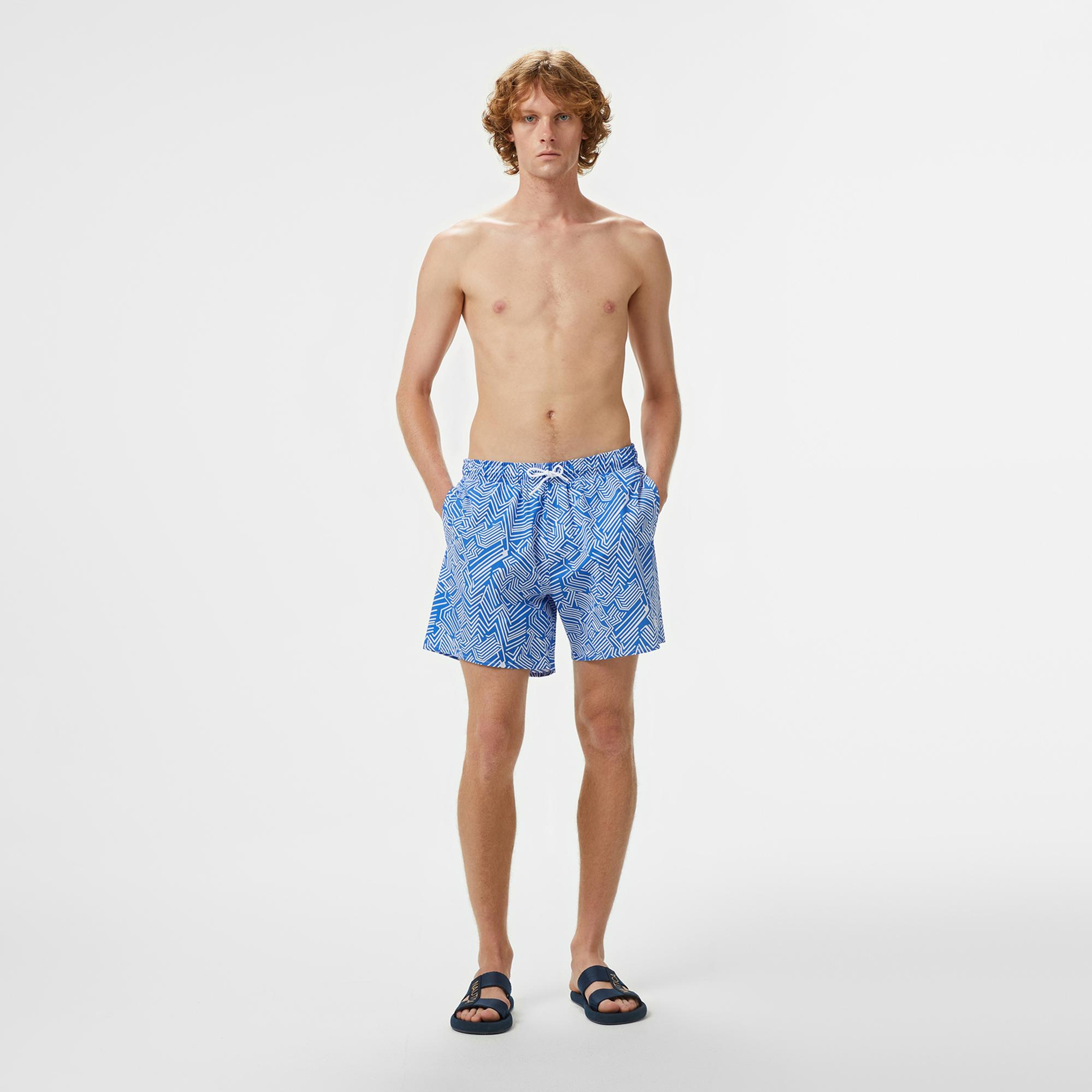 Nautica Erkek Mavi Deniz Şortu