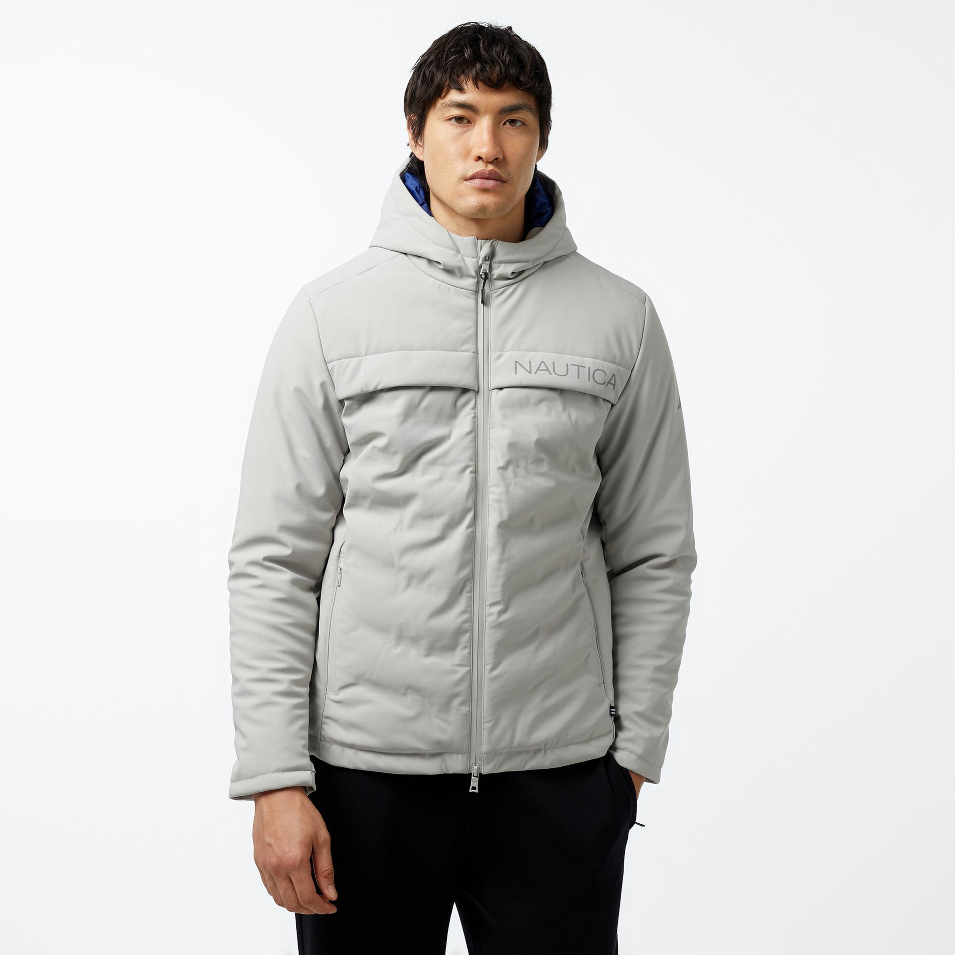 Nautica Erkek Gri Mont