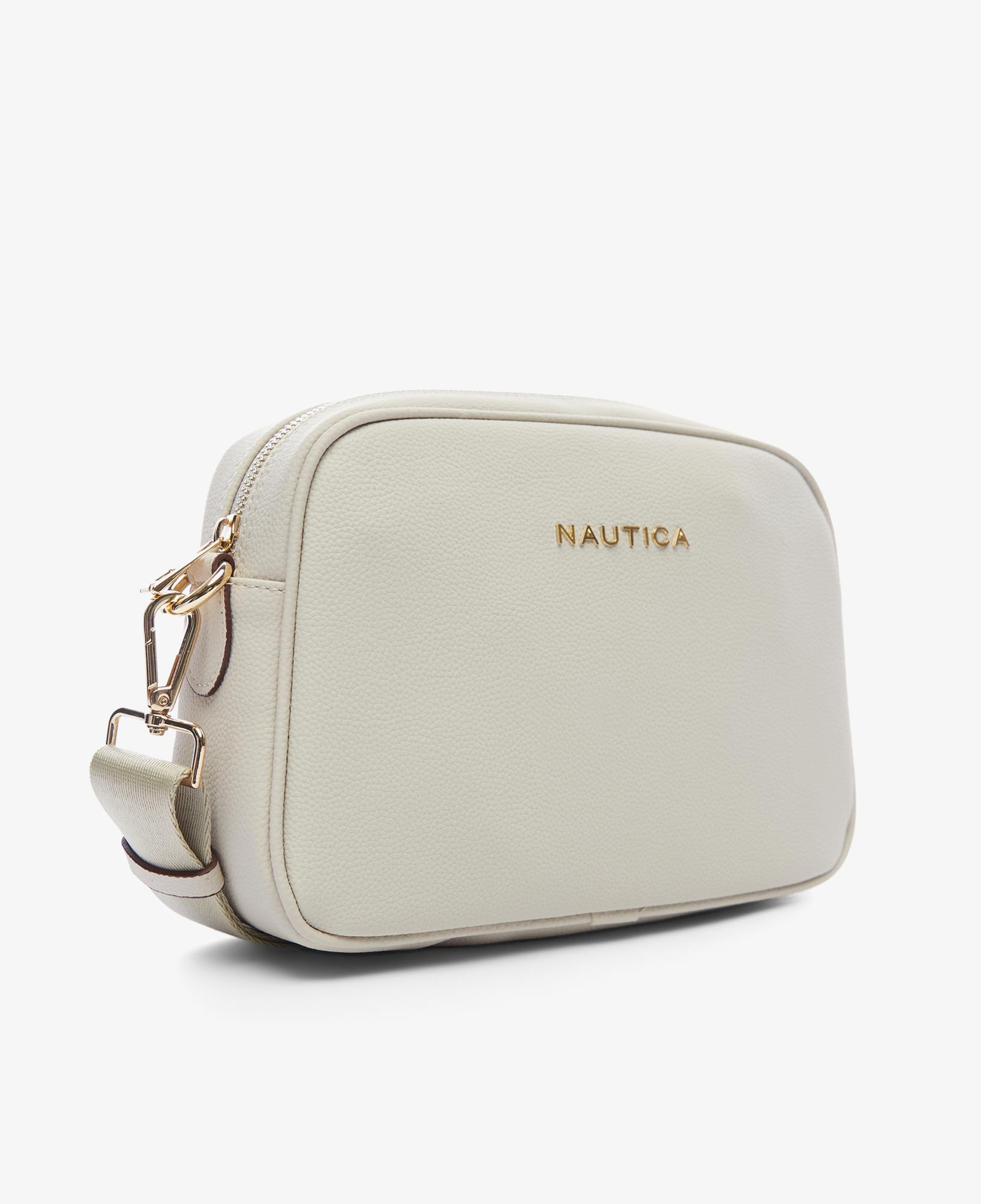 Nautica Kadın Krem Rengi Omuz Çantası