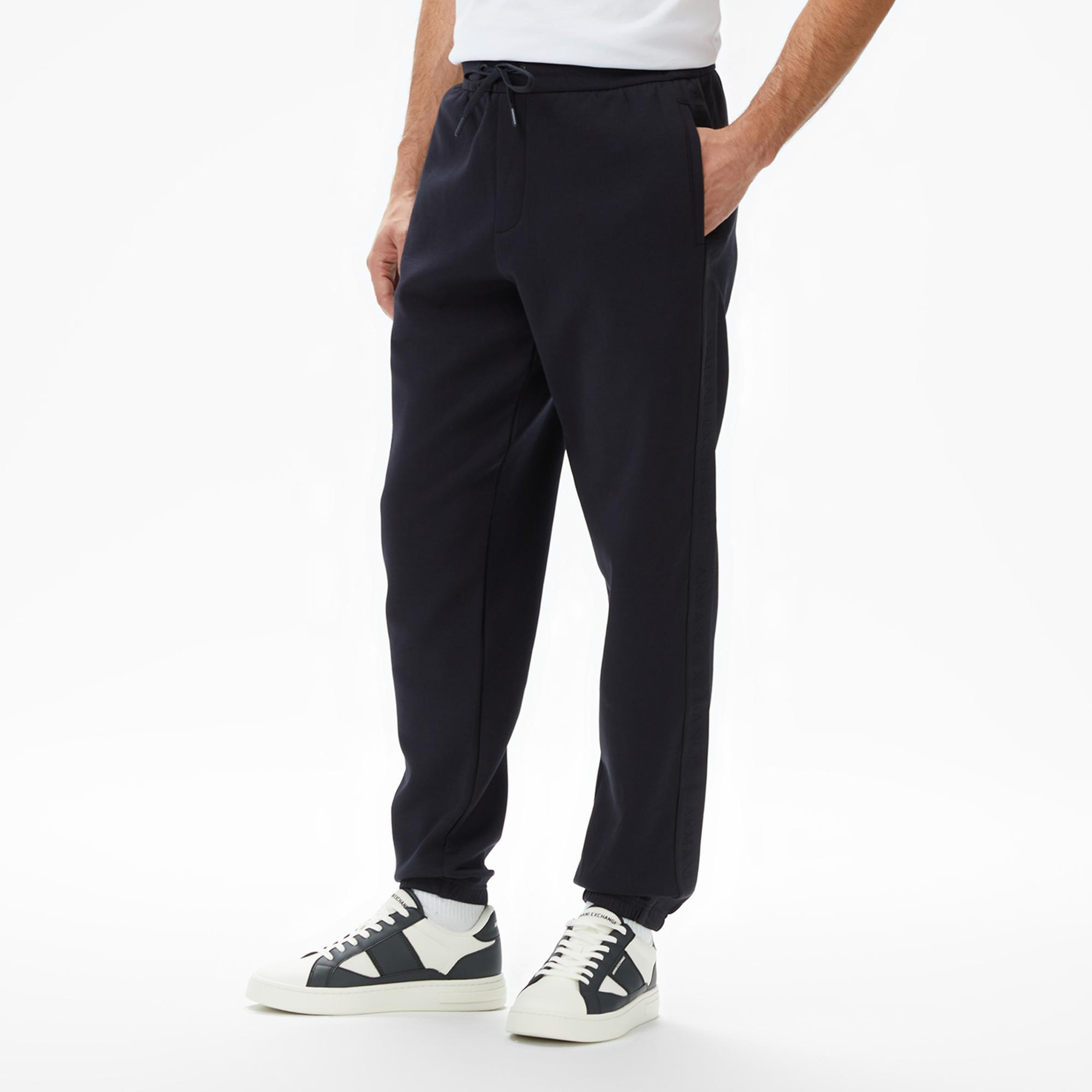 Armani Exchange Erkek Lacivert Pantolon