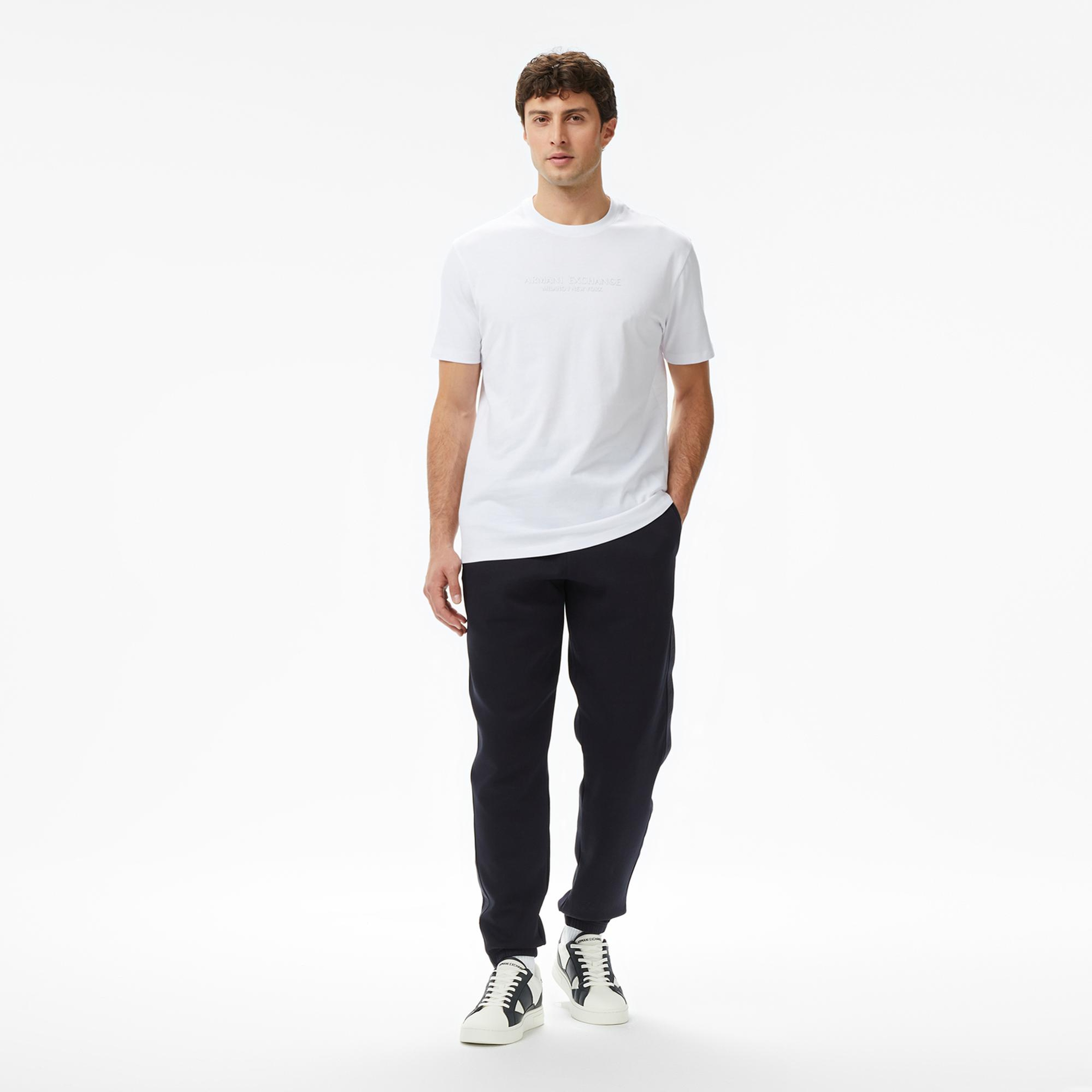 Armani Exchange Erkek Lacivert Pantolon