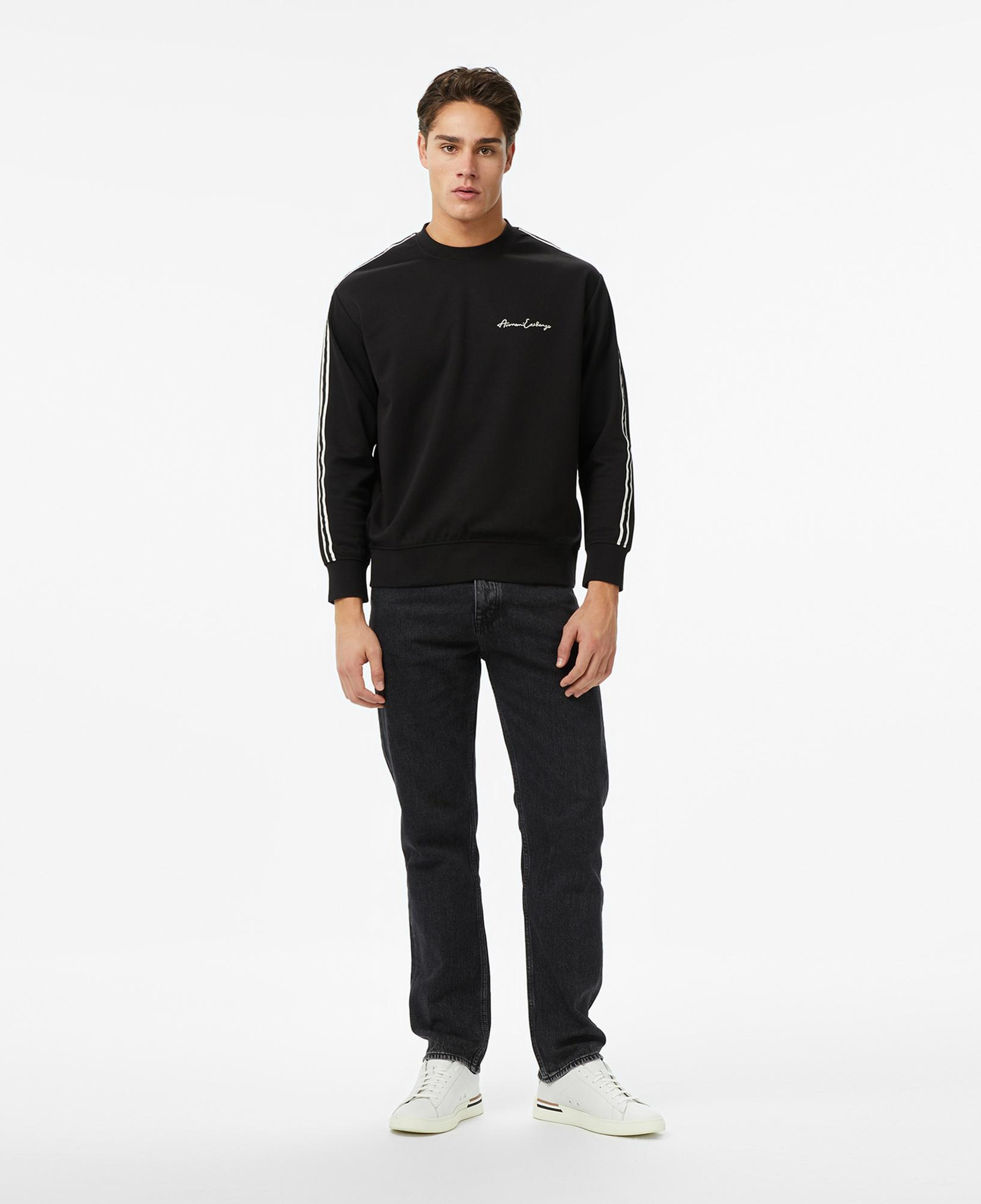 Armani Exchange Erkek Siyah Sweatshirt