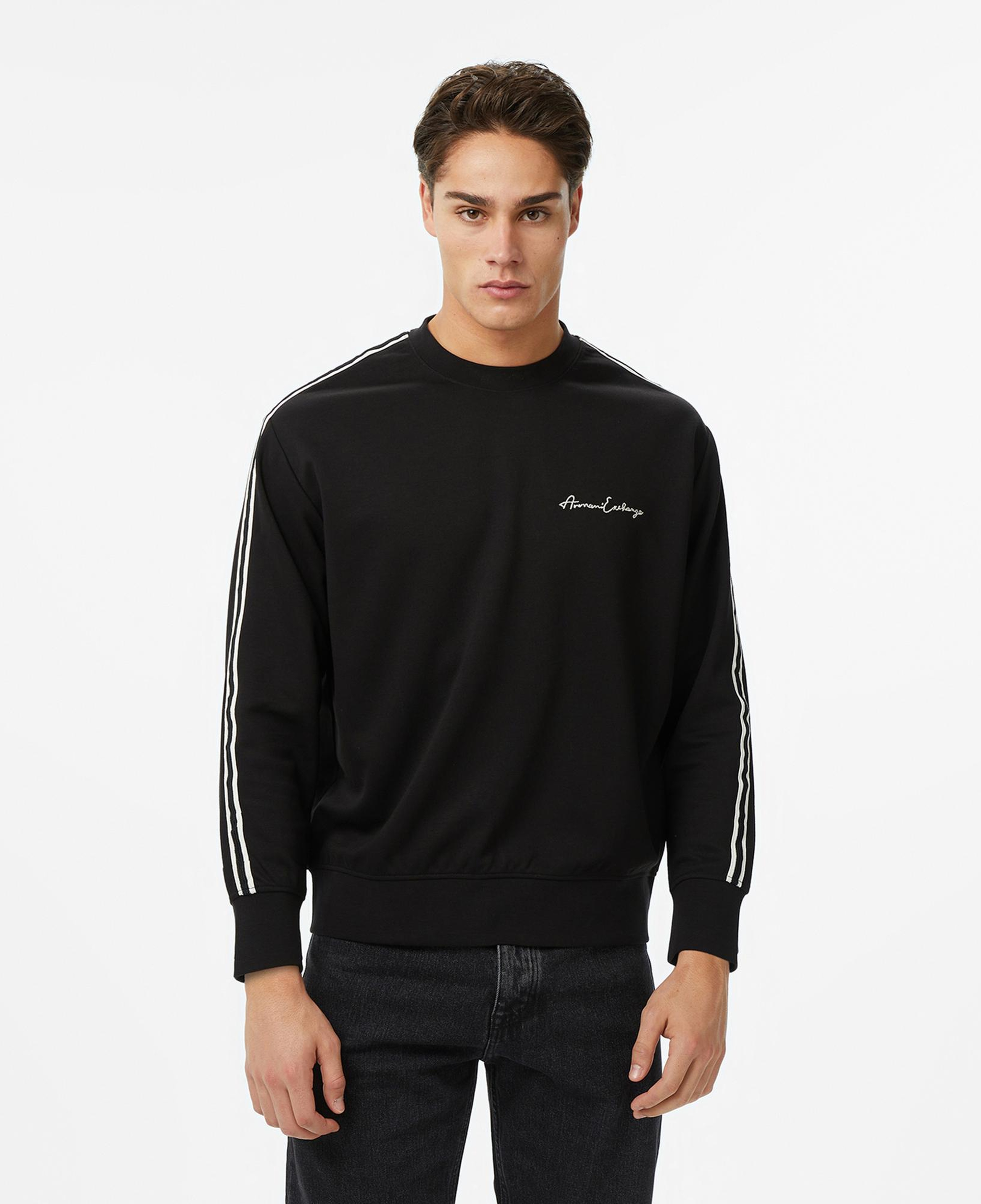 Armani Exchange Erkek Siyah Sweatshirt