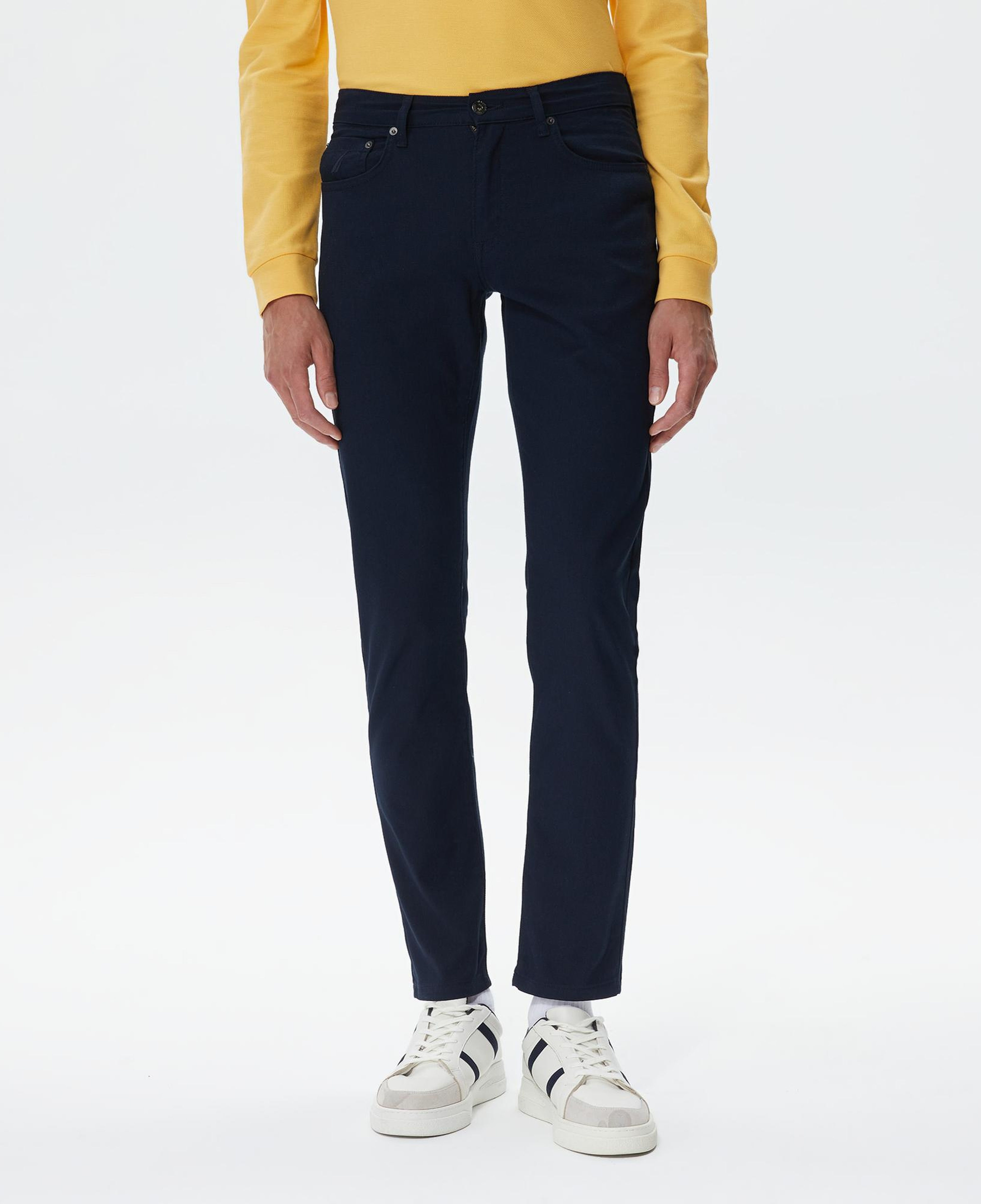 Nautica Erkek Lacivert Slim Fit Pantolon