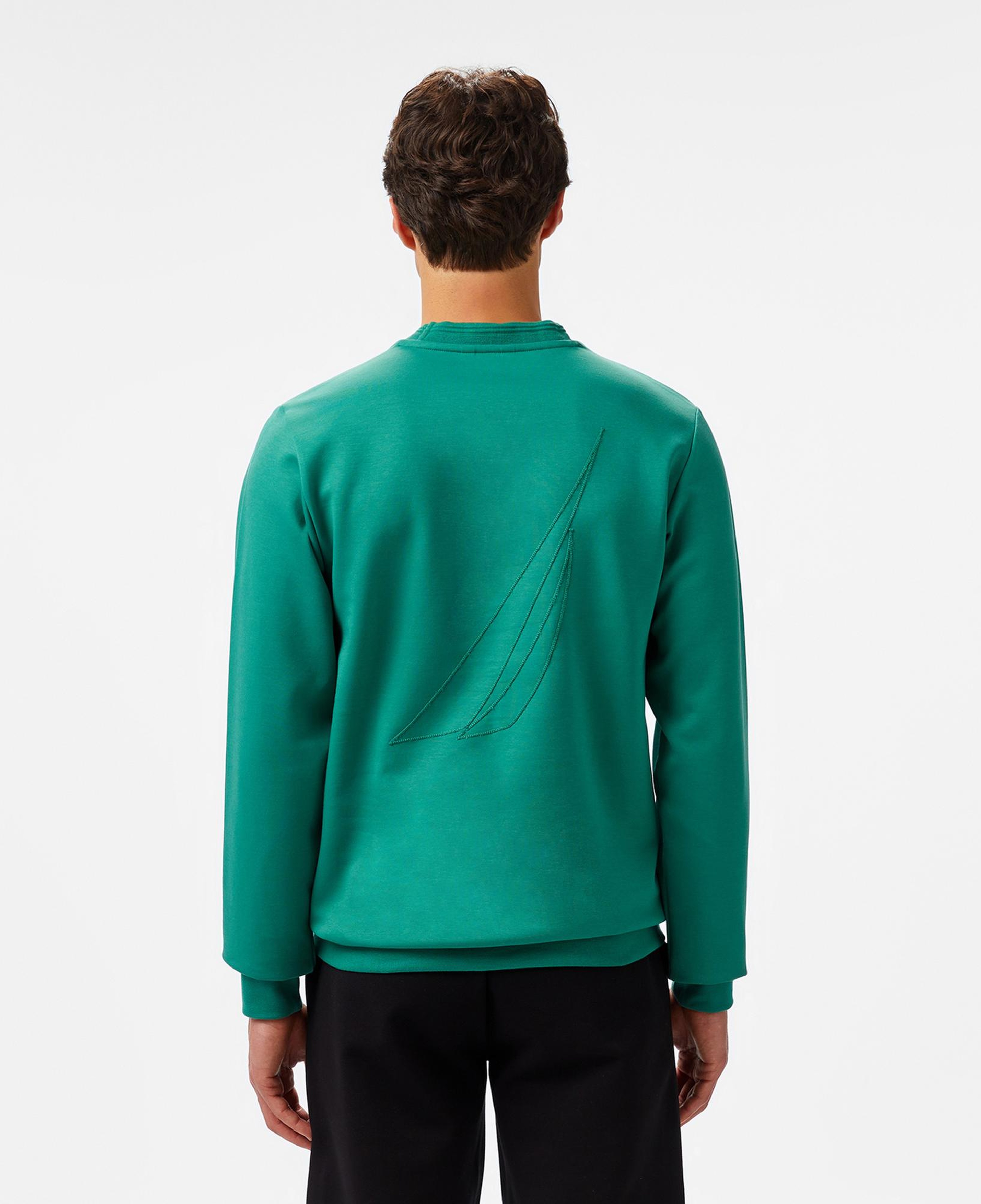 Nautica Erkek Yeşil Regular Fit Sweatshirt