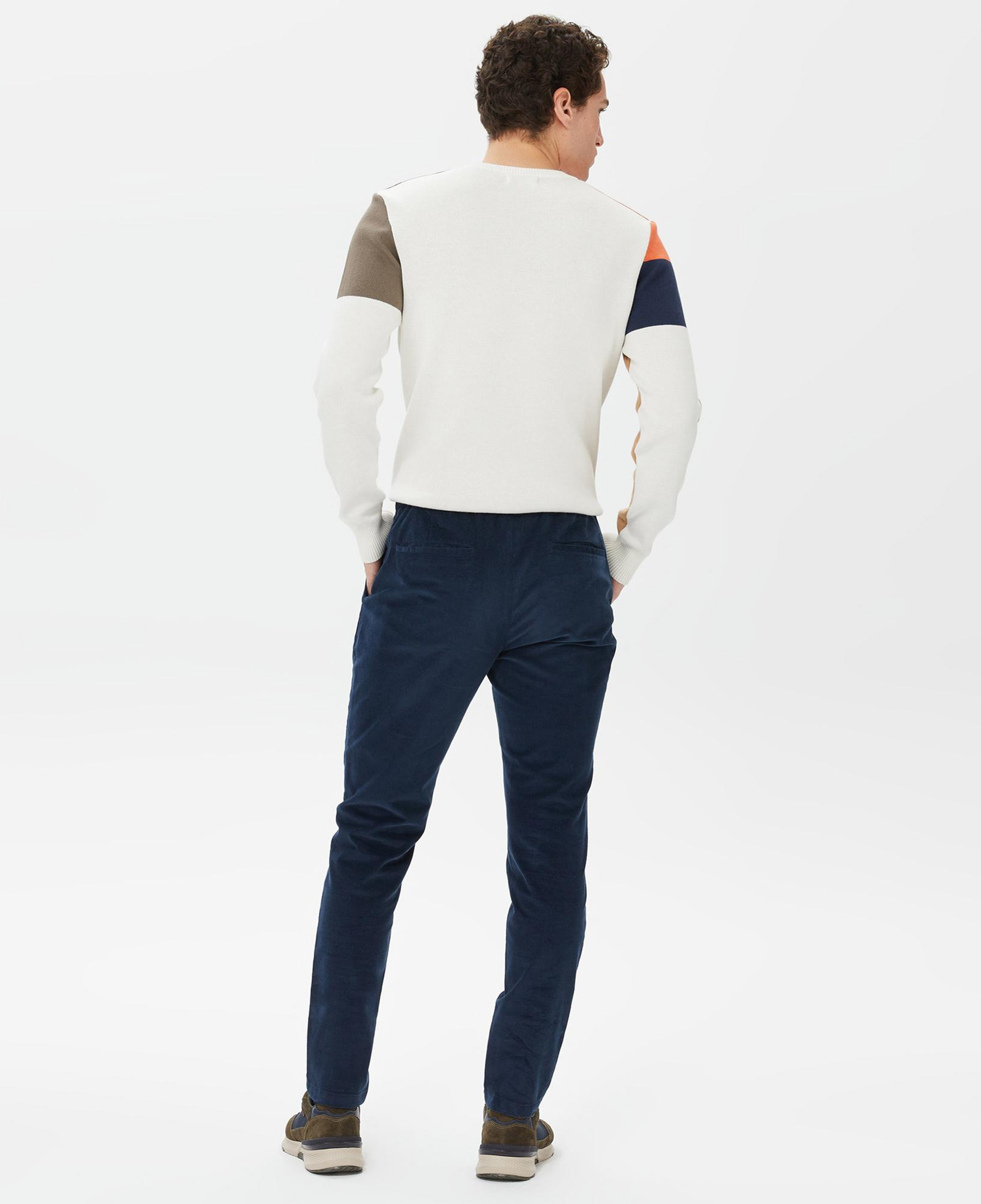 Nautica Erkek Lacivert Kadife Pantolon