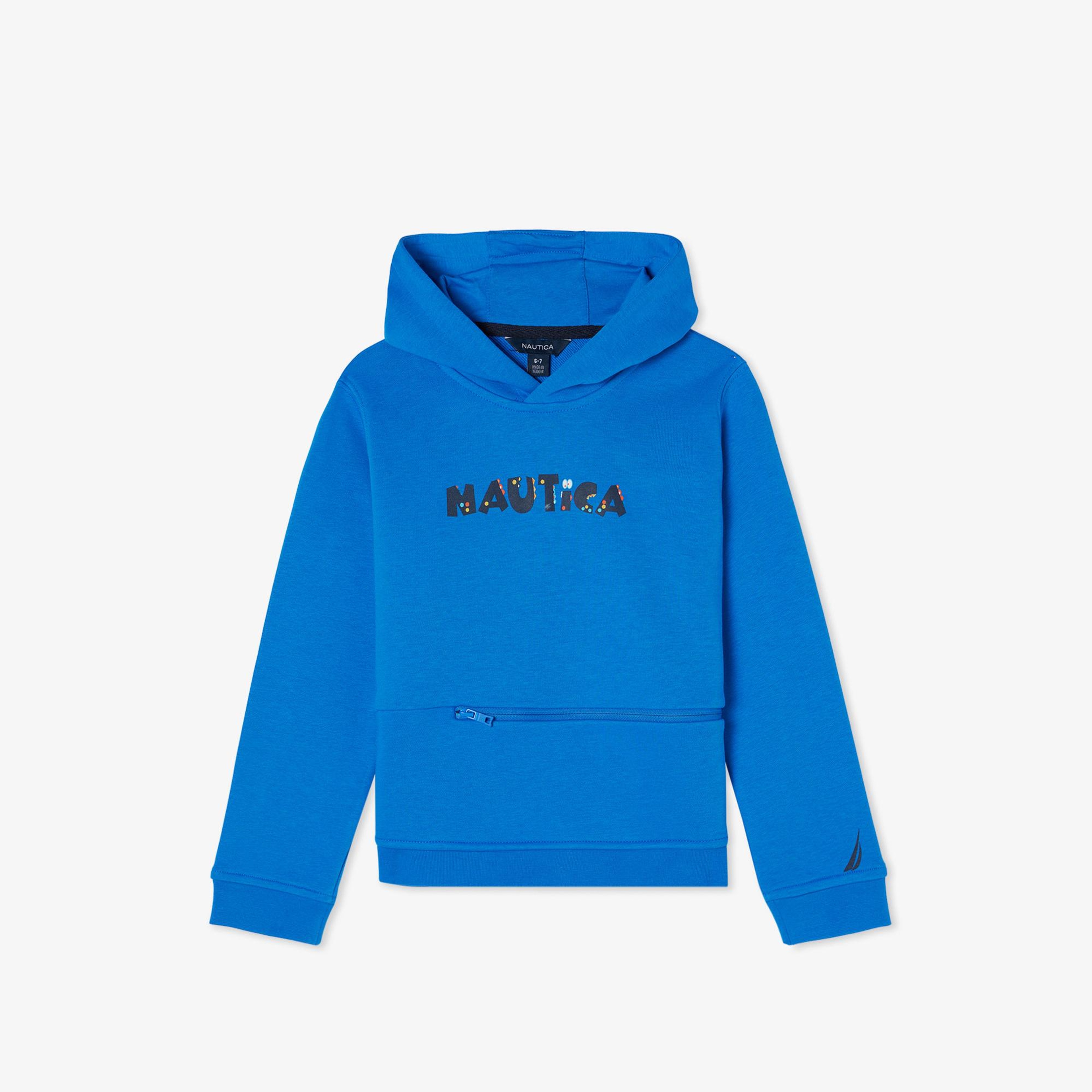 Nautica Erkek Çocuk Mavi Sweatshirt