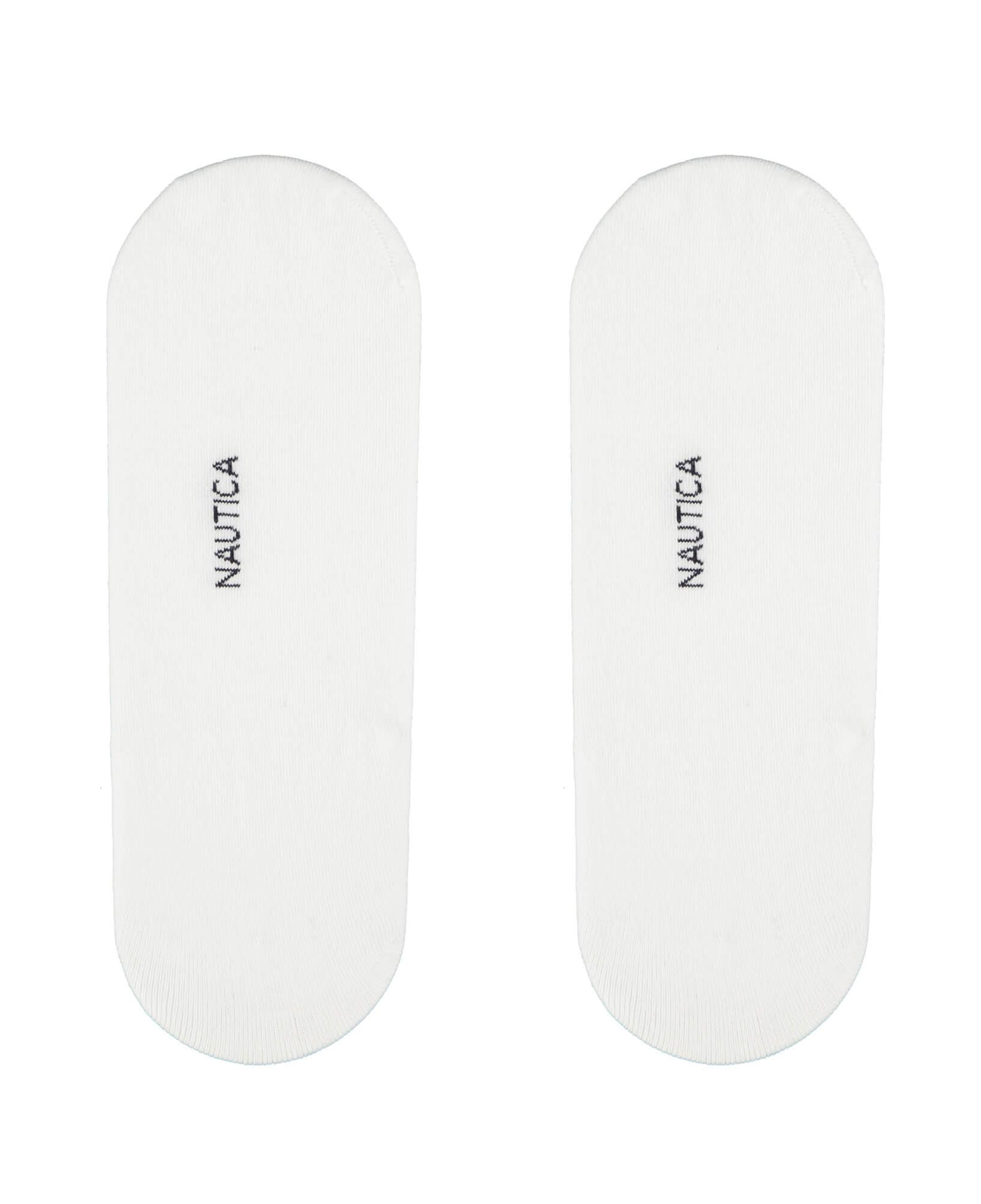 Nautica Erkek Beyaz 2'li Çorap