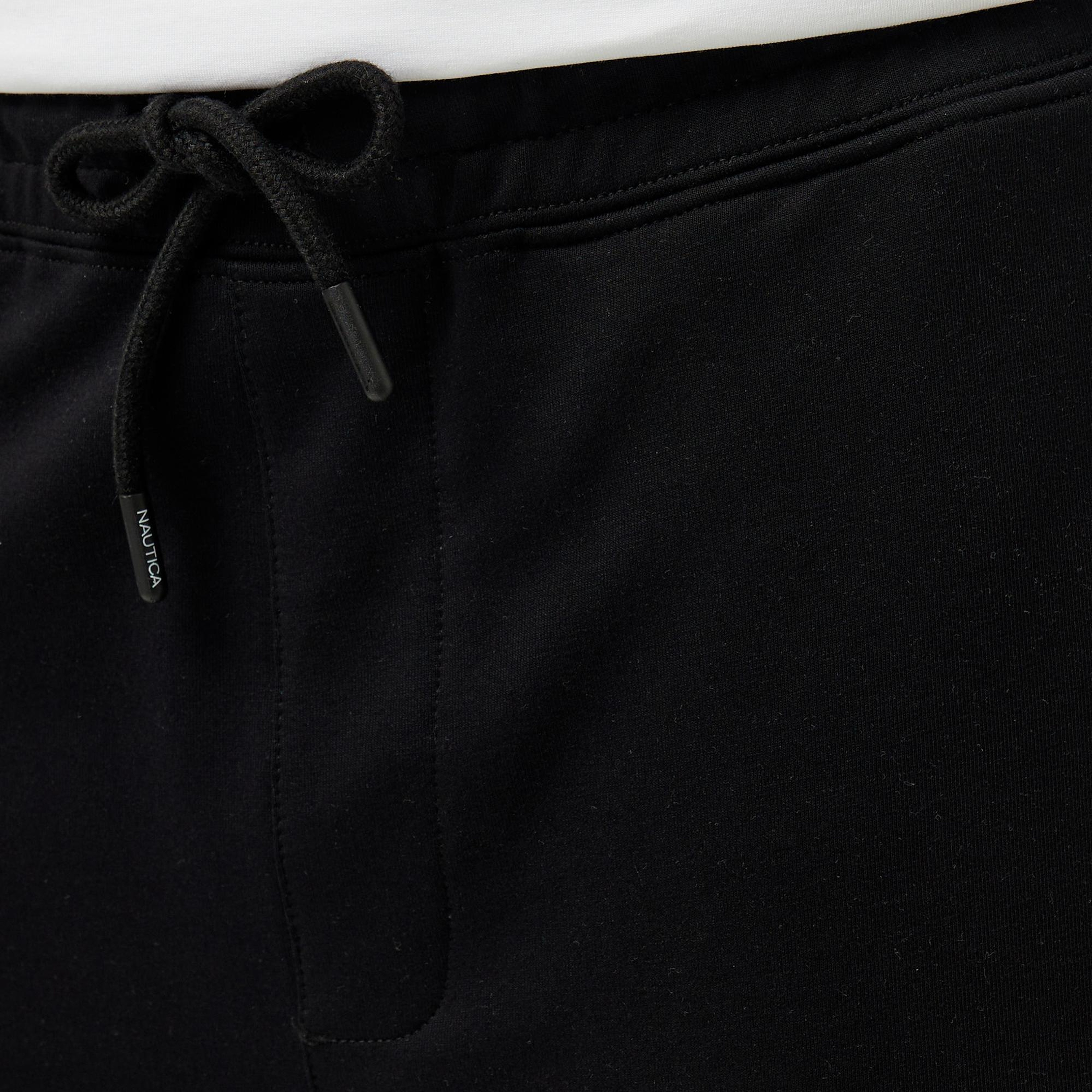 Nautica Erkek Siyah Regular Fit Eşofman Altı