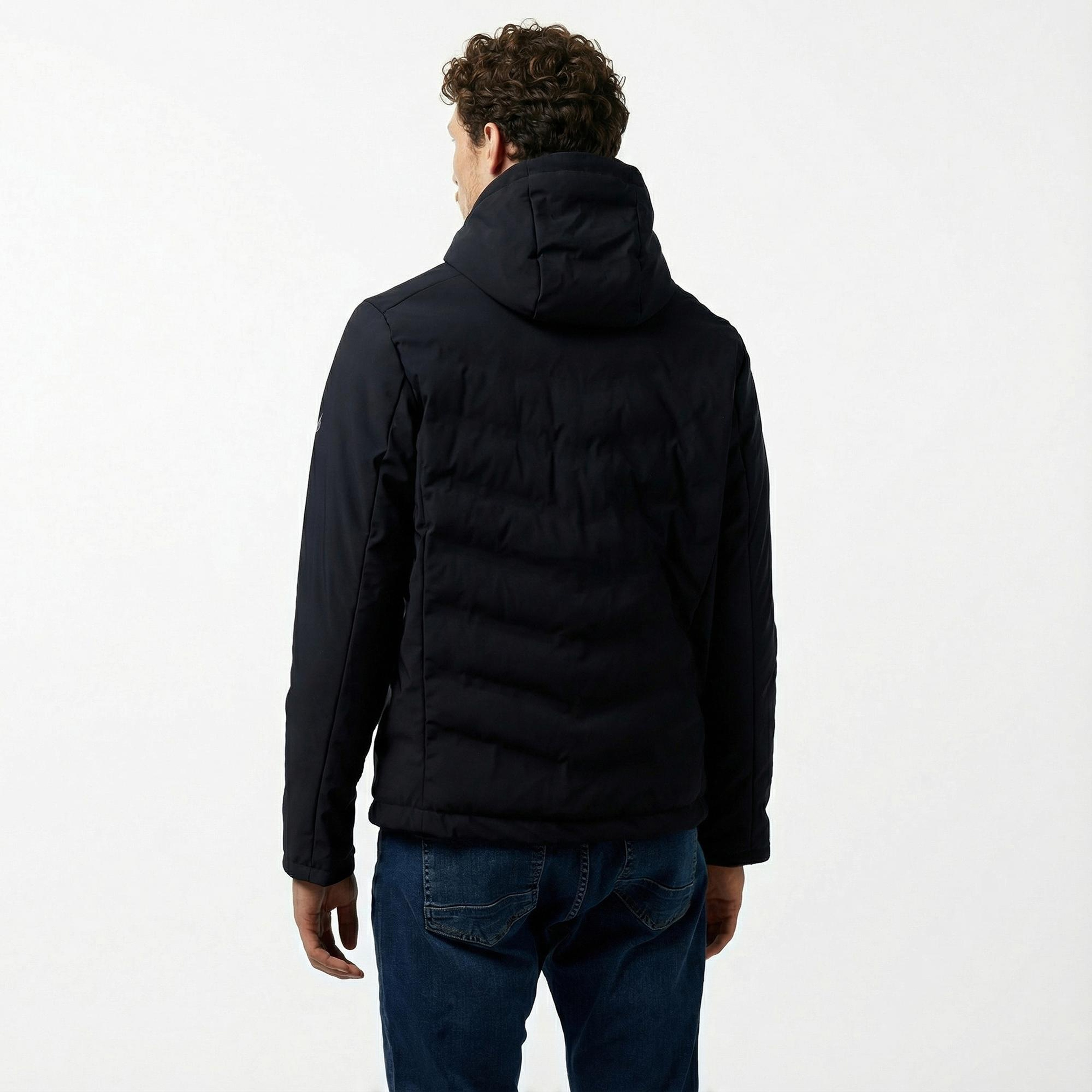 Nautica Erkek Siyah Mont