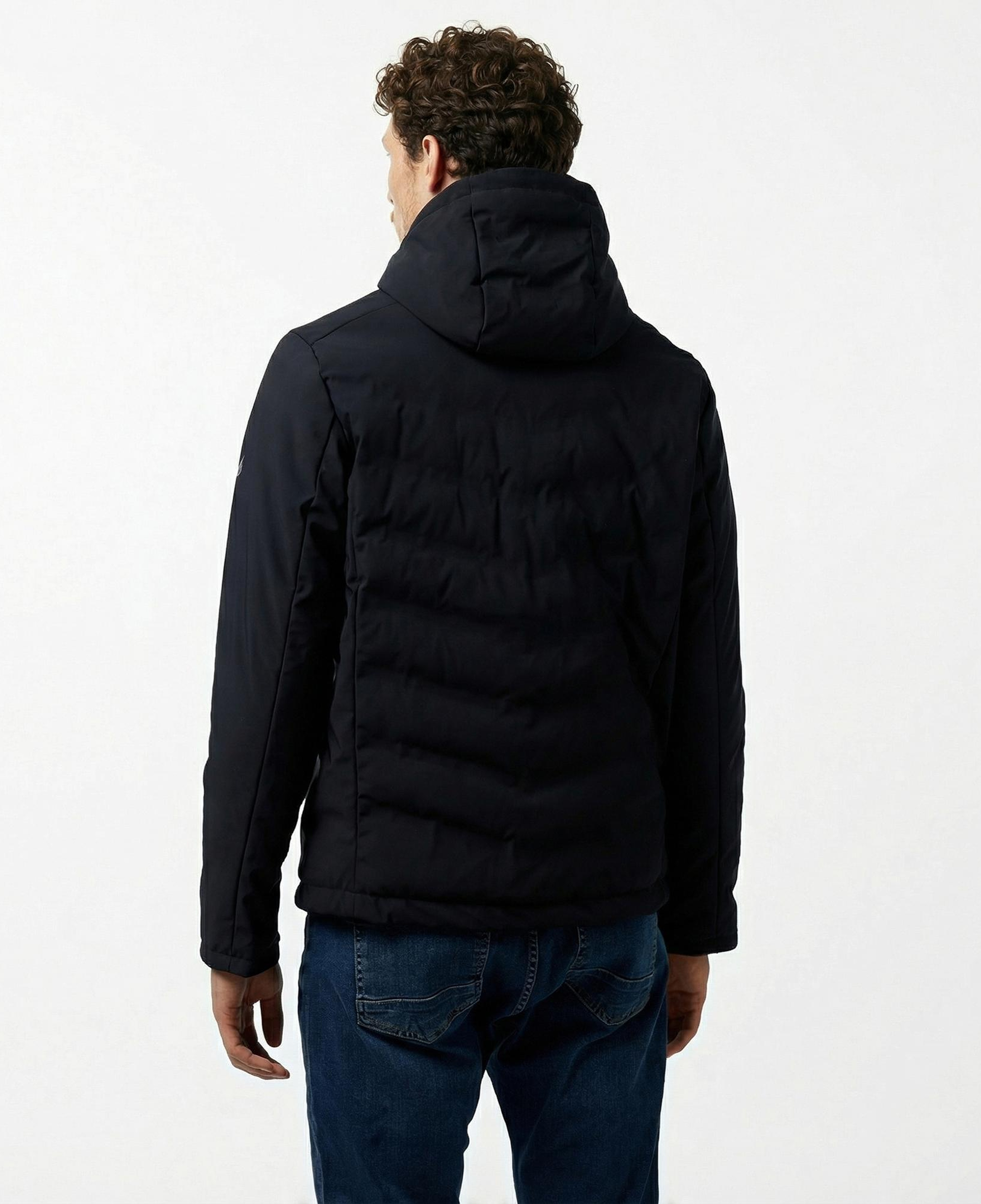 Nautica Erkek Siyah Mont