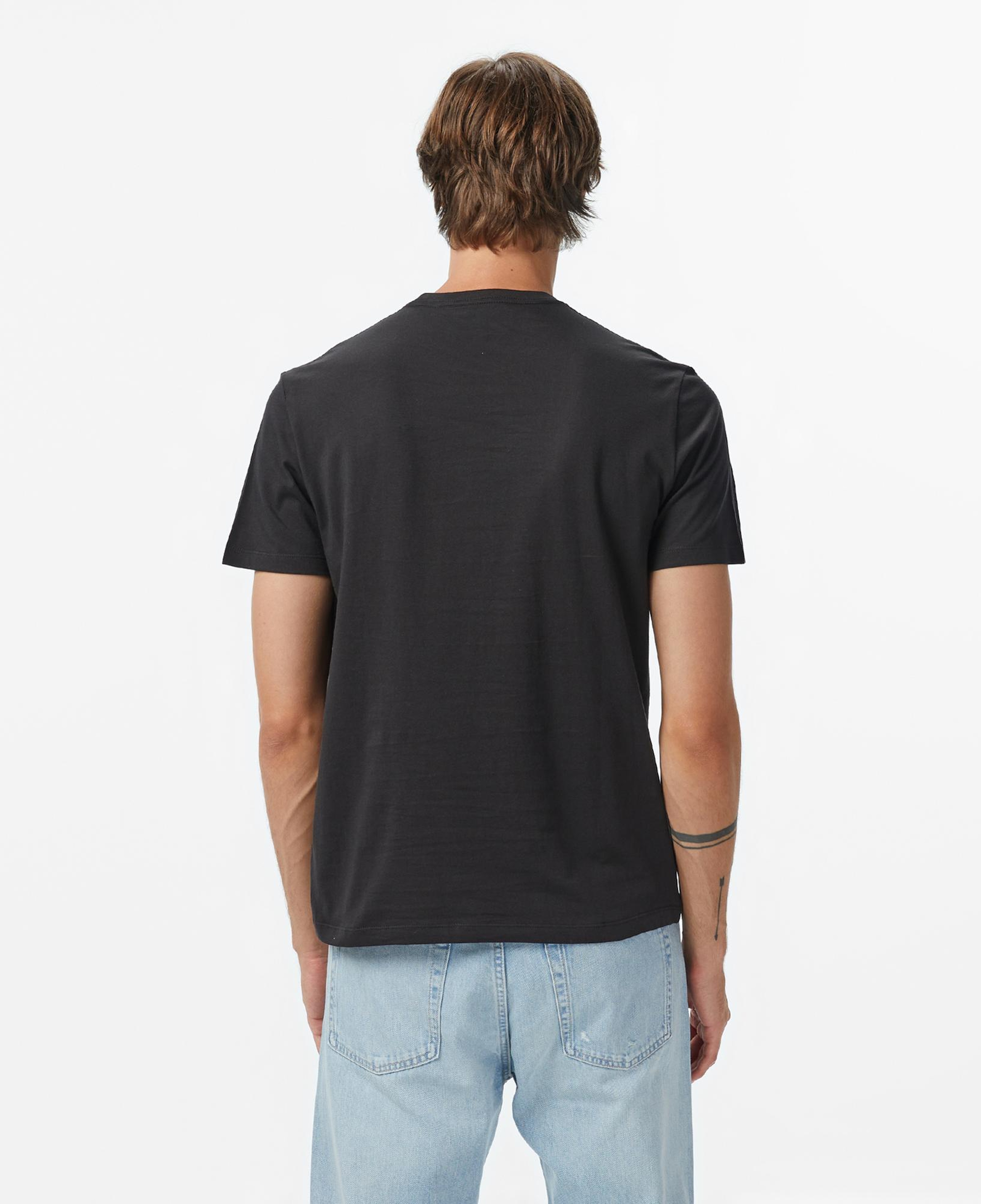 Calvin Klein Box Tape Graphic Erkek Siyah T-Shirt