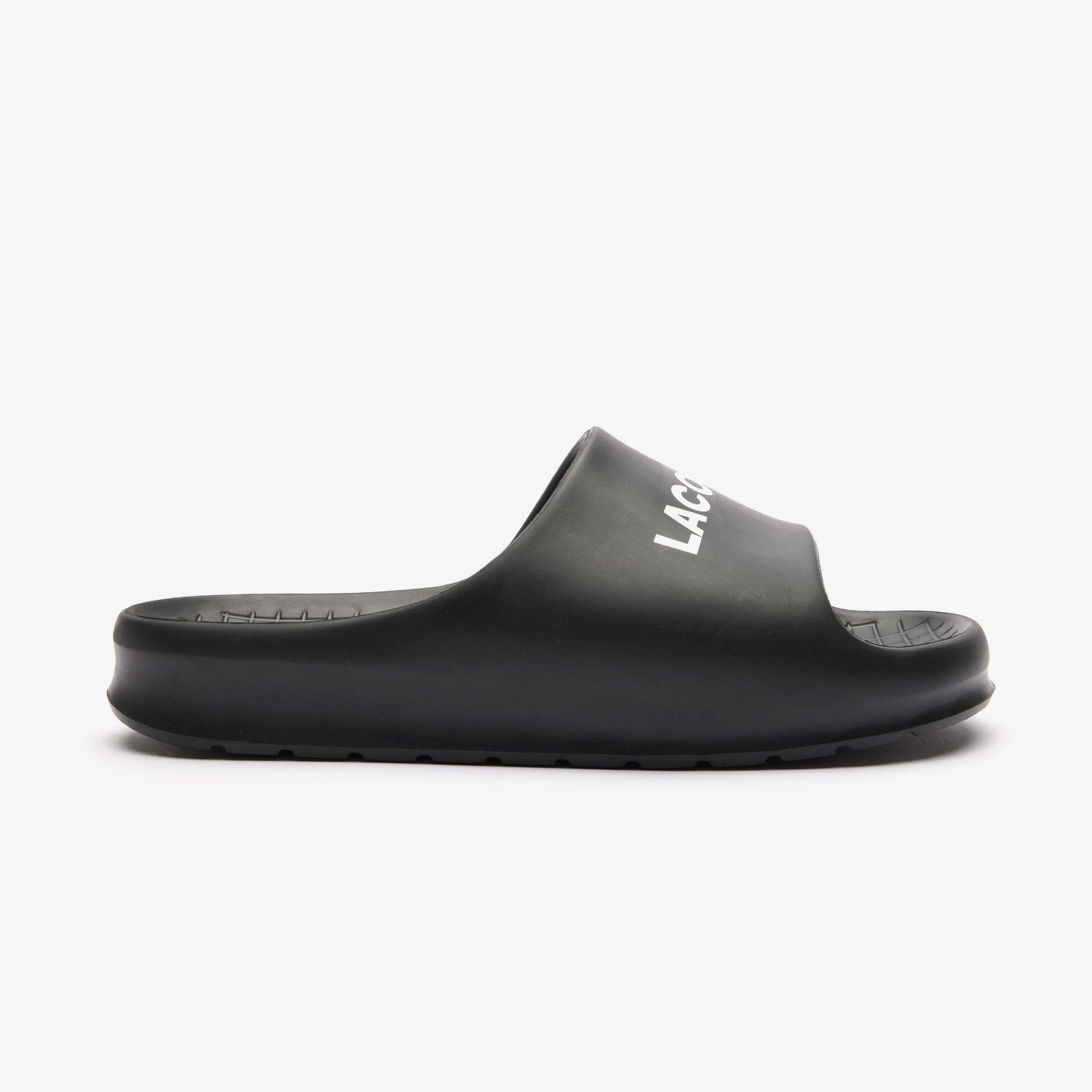 Lacoste Croco 2.0 Evo Erkek Siyah Terlik