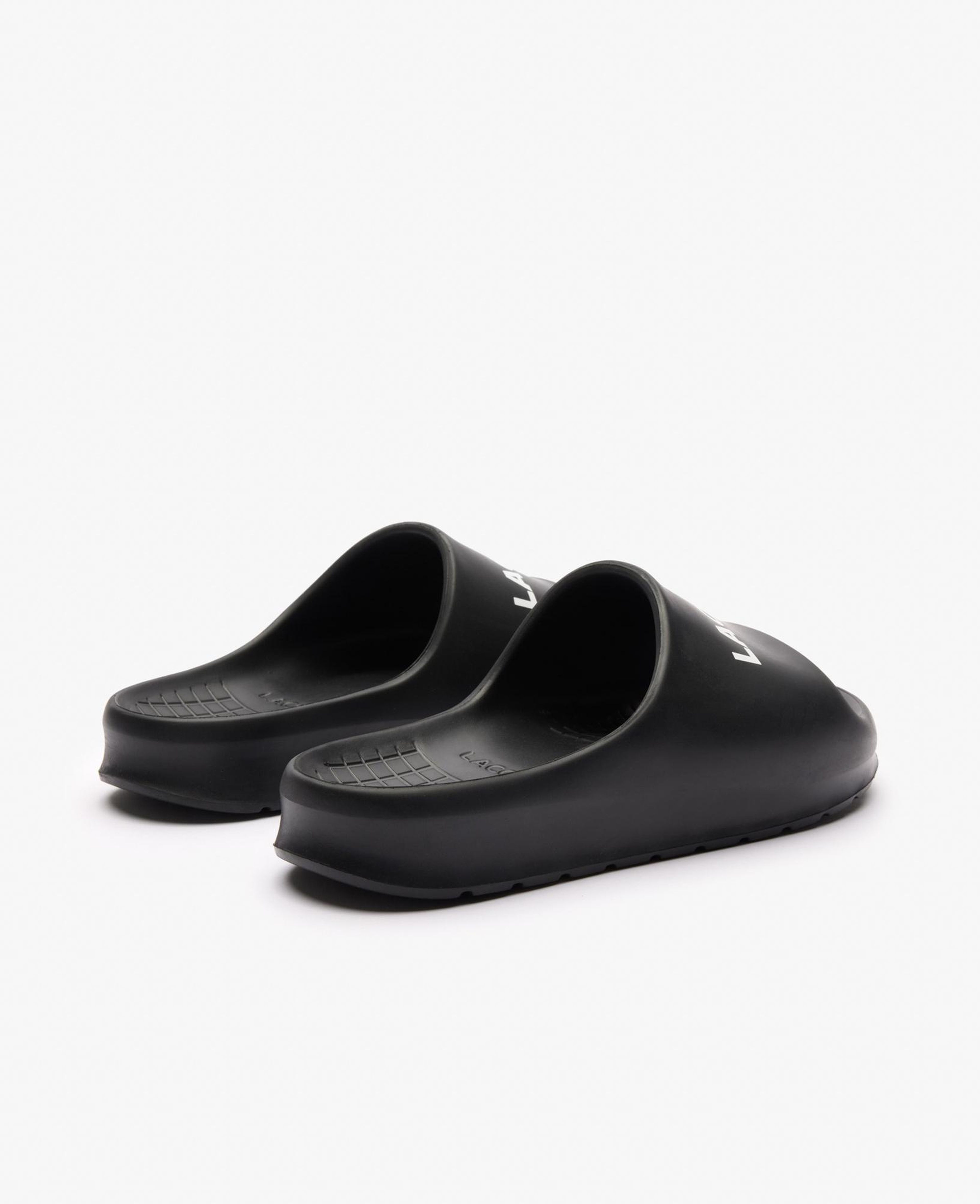 Lacoste Croco 2.0 Evo Erkek Siyah Terlik