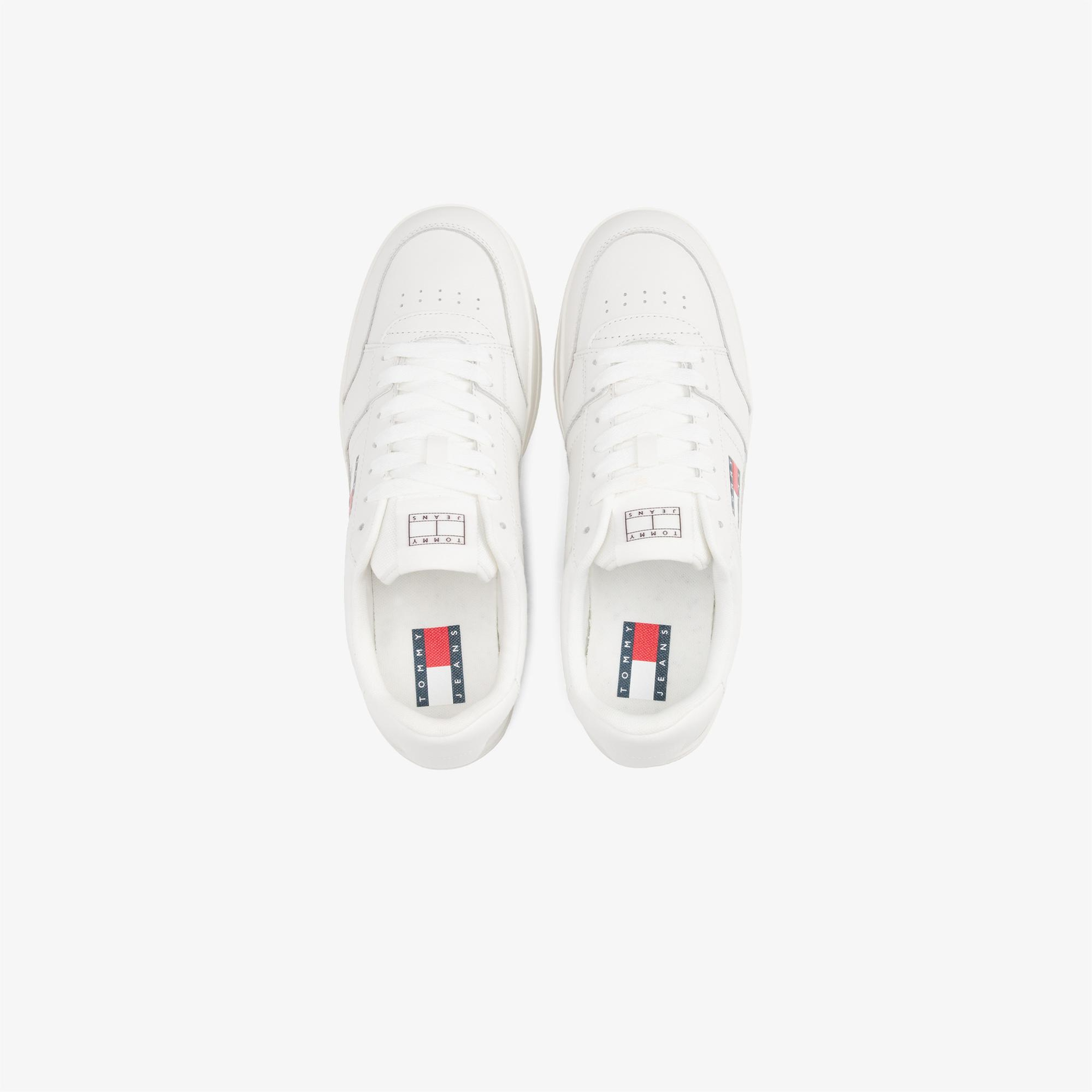 Tommy Hilfiger The Greenwich Erkek Beyaz Sneaker