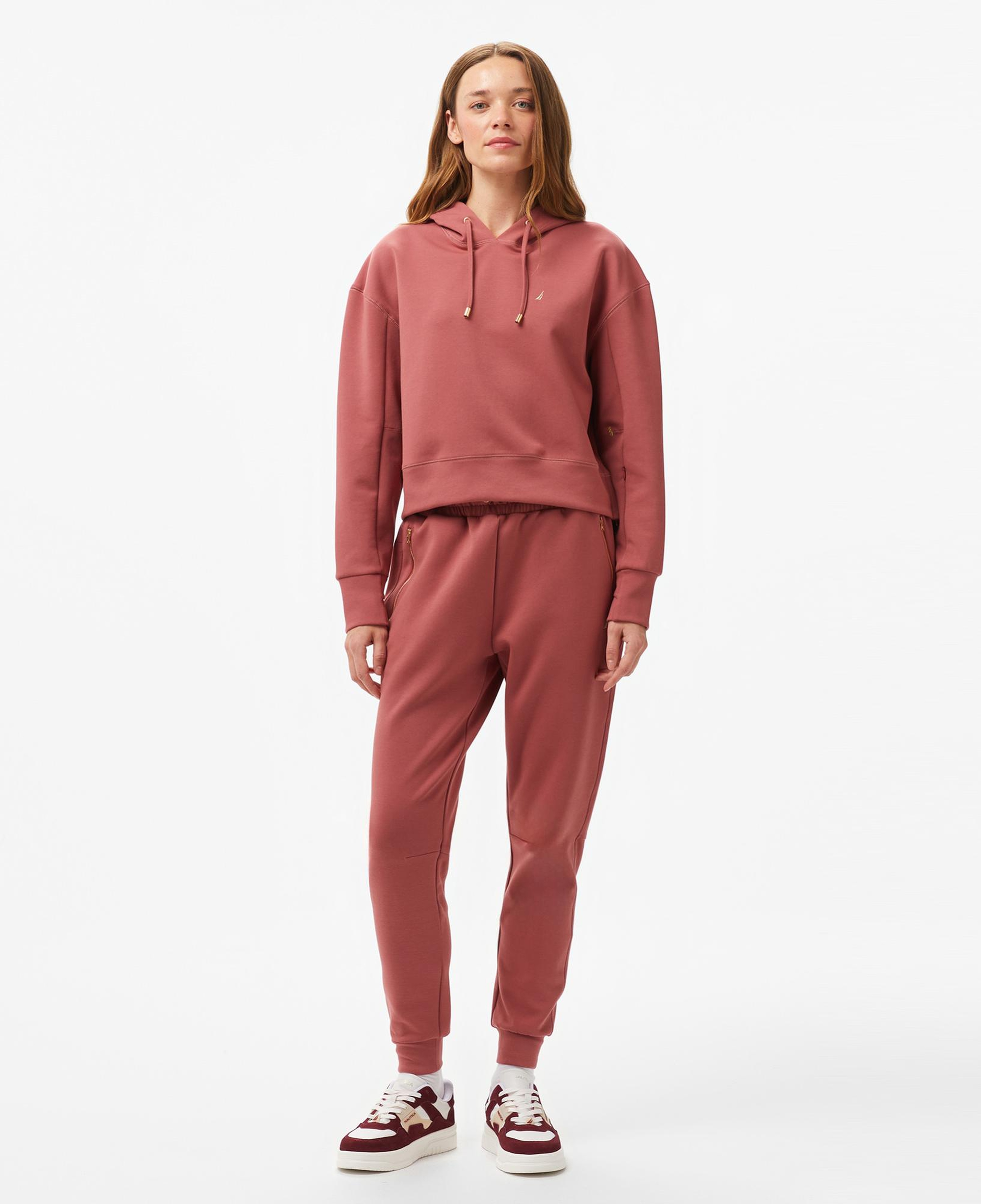 Nautica Kadın Pembe Regular Fit Sweatshirt