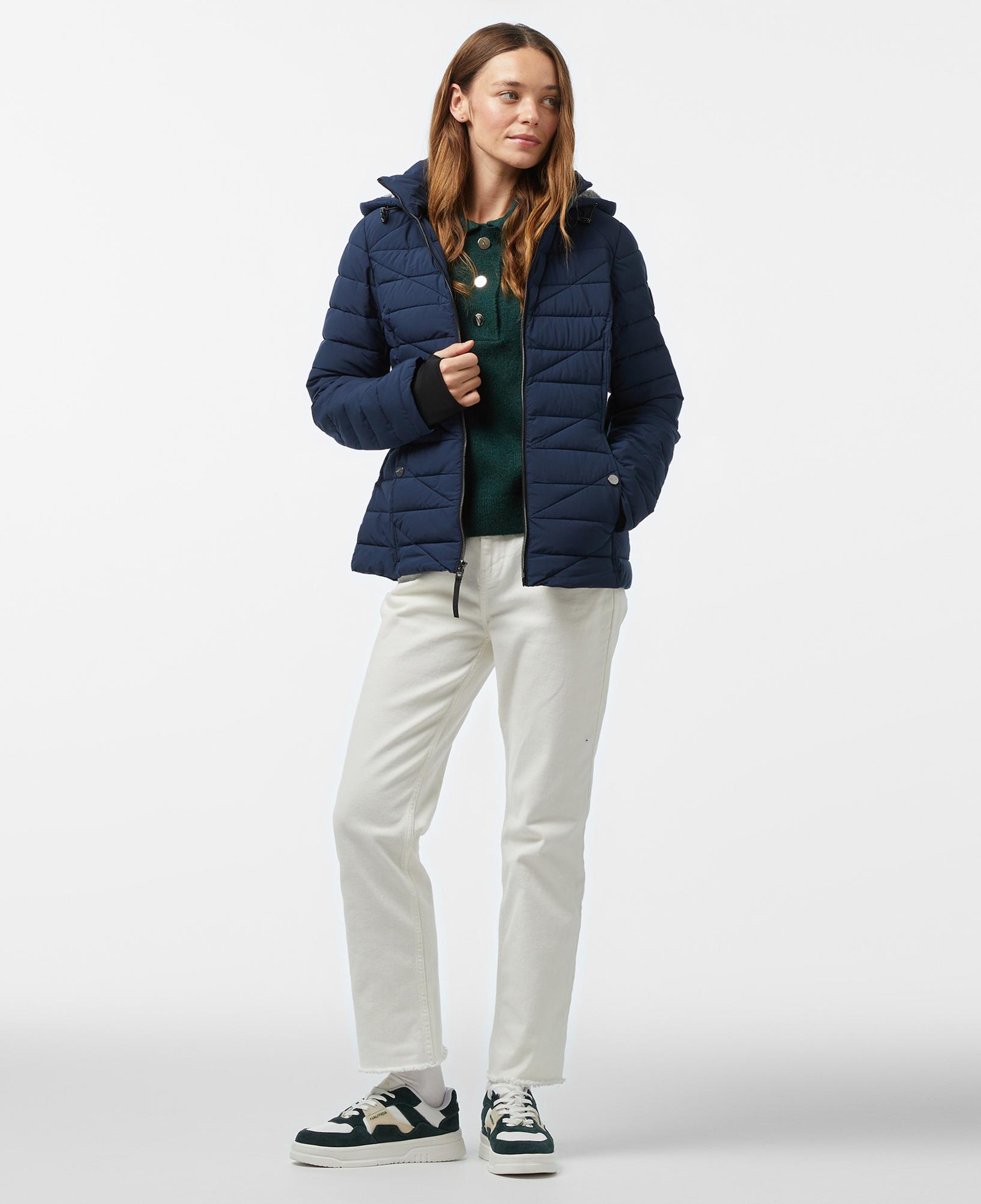 Nautica Kadın Lacivert Mont