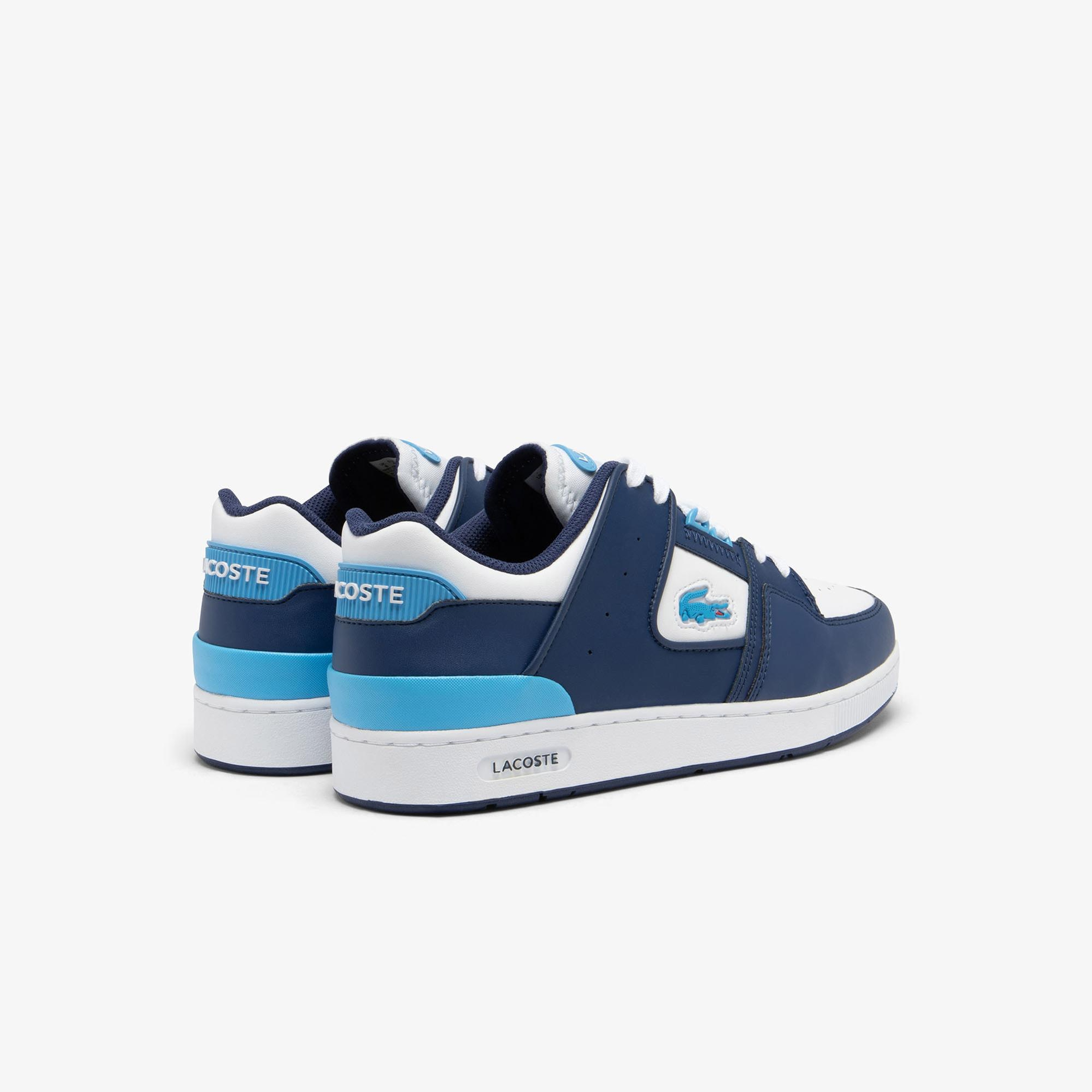 Lacoste Sport Court Cage Erkek Lacivert Sneaker