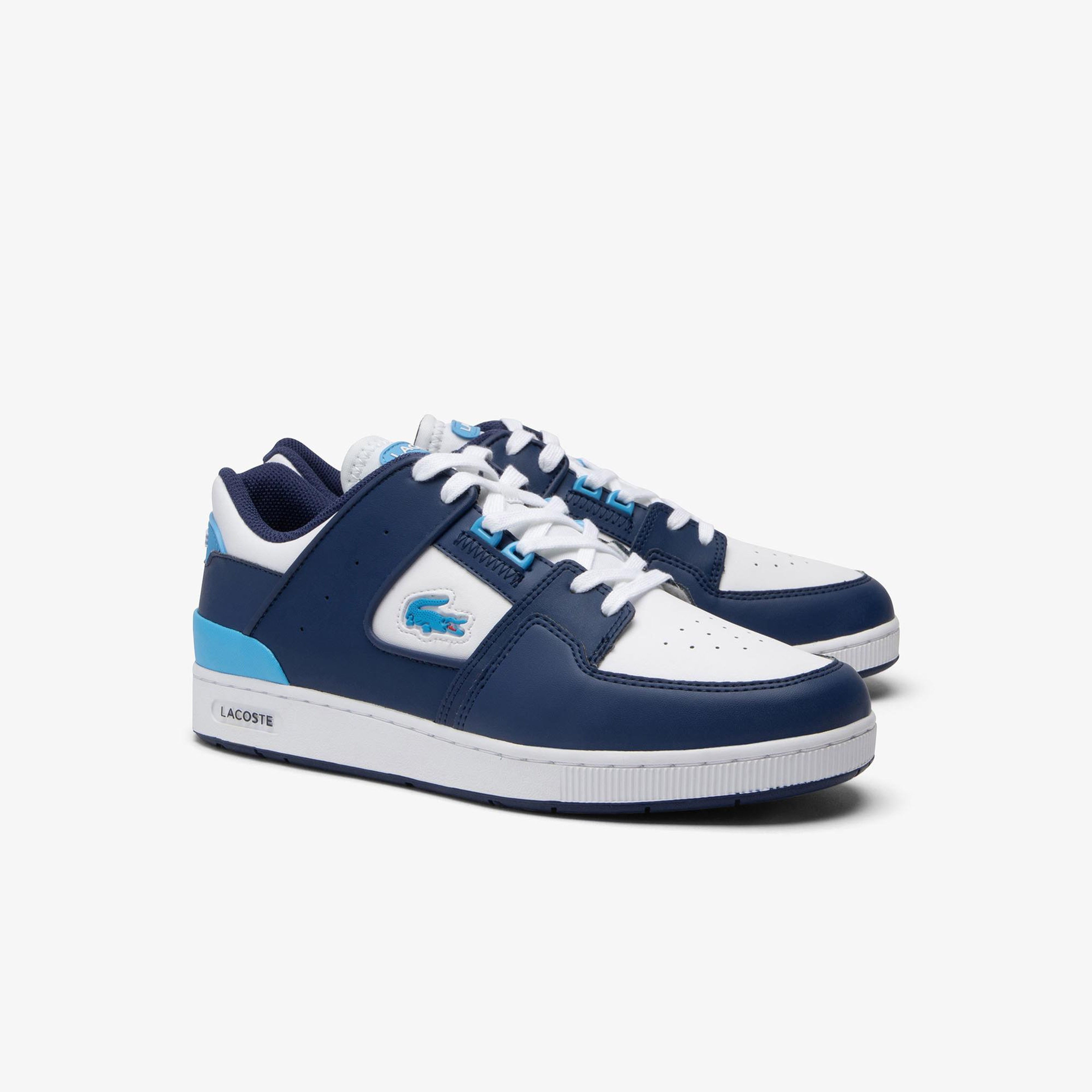 Lacoste Sport Court Cage Erkek Lacivert Sneaker