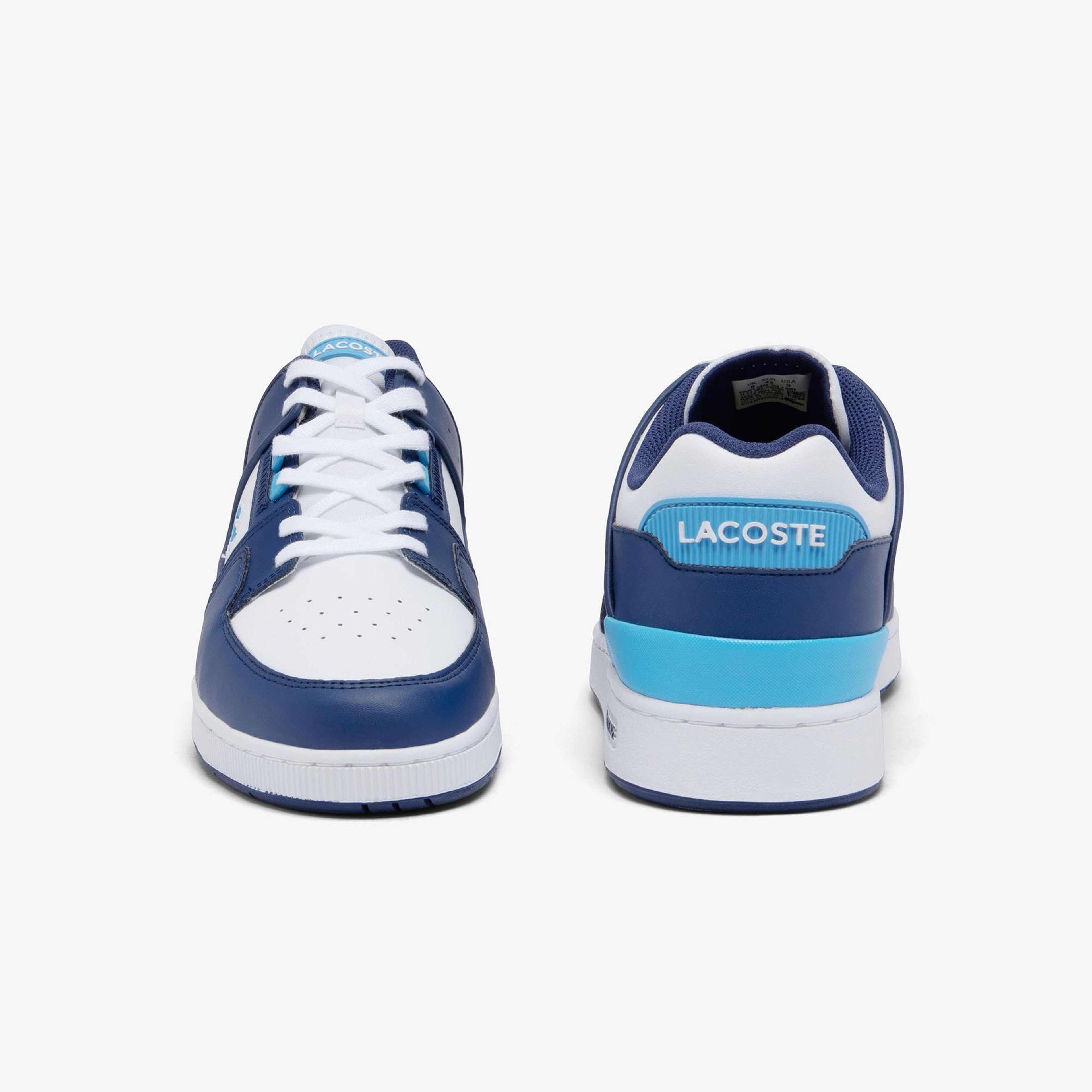 Lacoste Sport Court Cage Erkek Lacivert Sneaker
