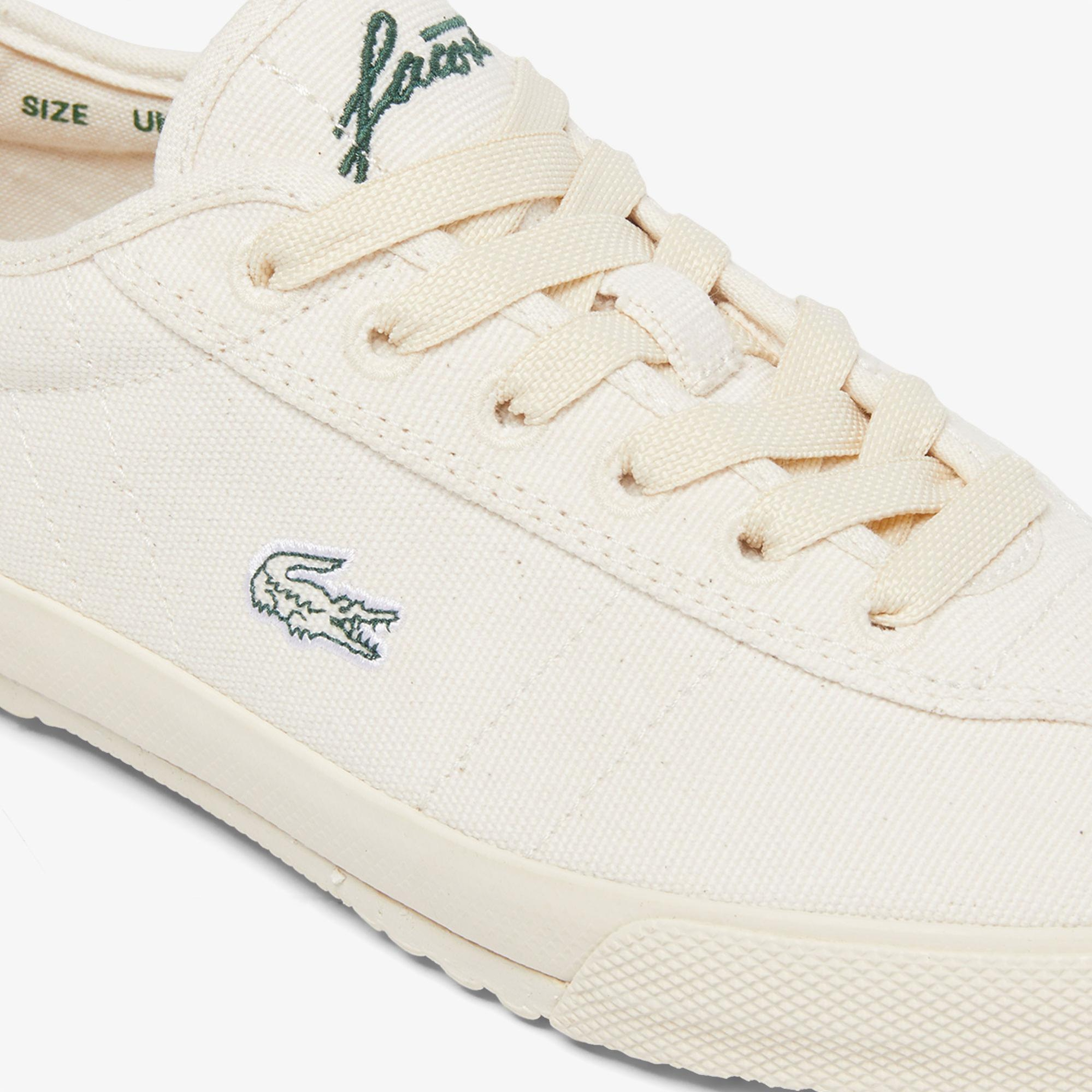 Lacoste Backslam Kadın Bej Sneaker