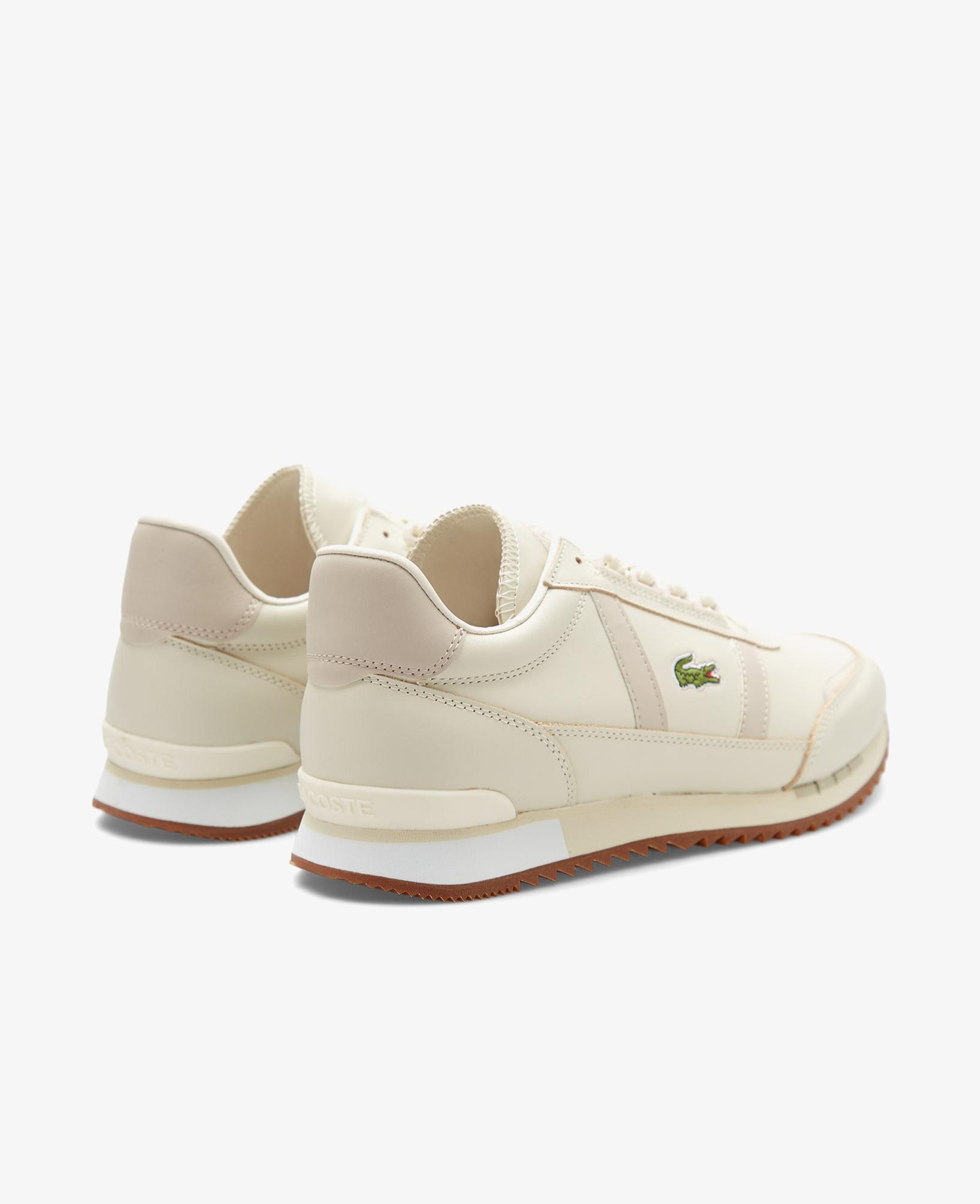 Lacoste Partner Retro Erkek Bej Sneaker